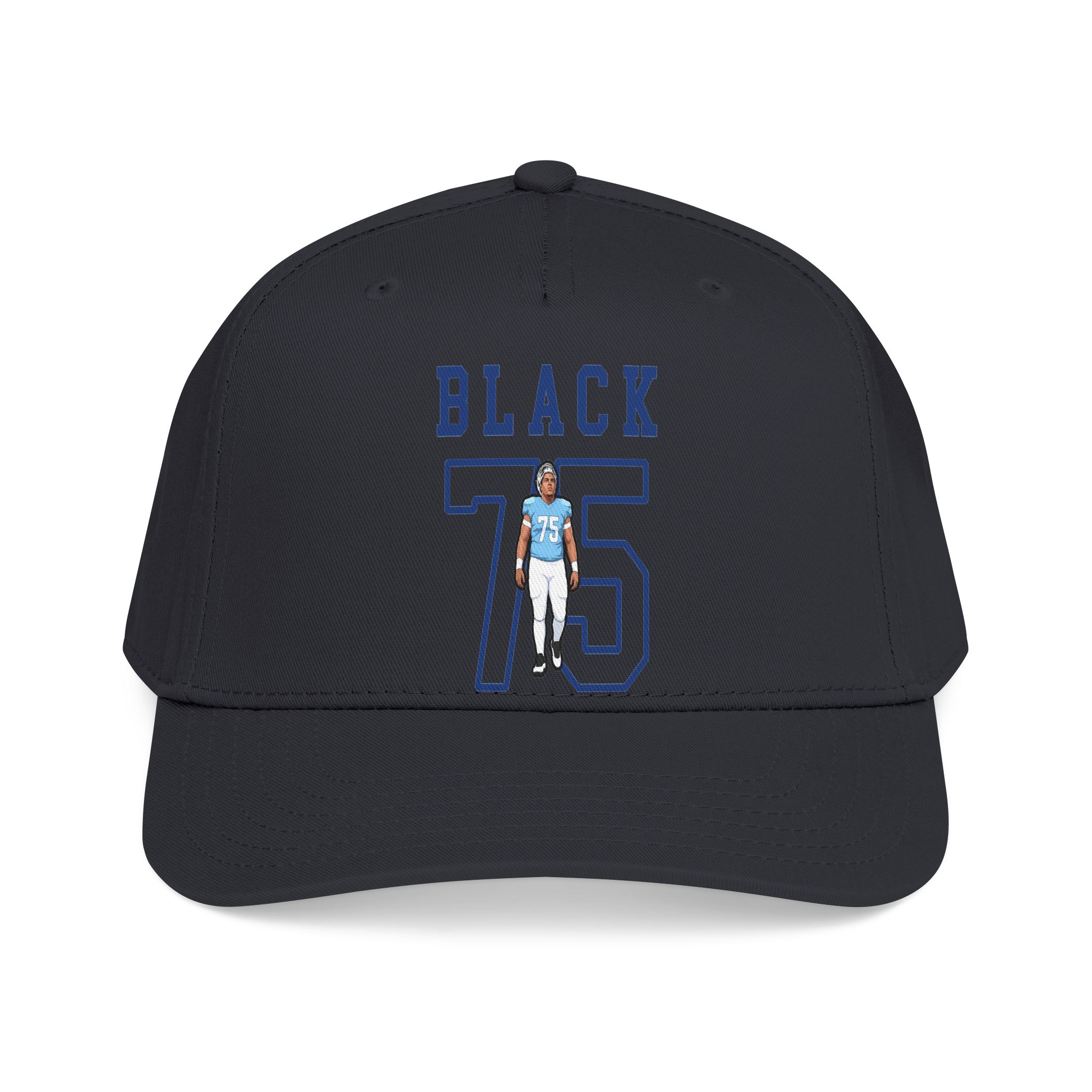 Baseball Cap — character_shirsey in Black