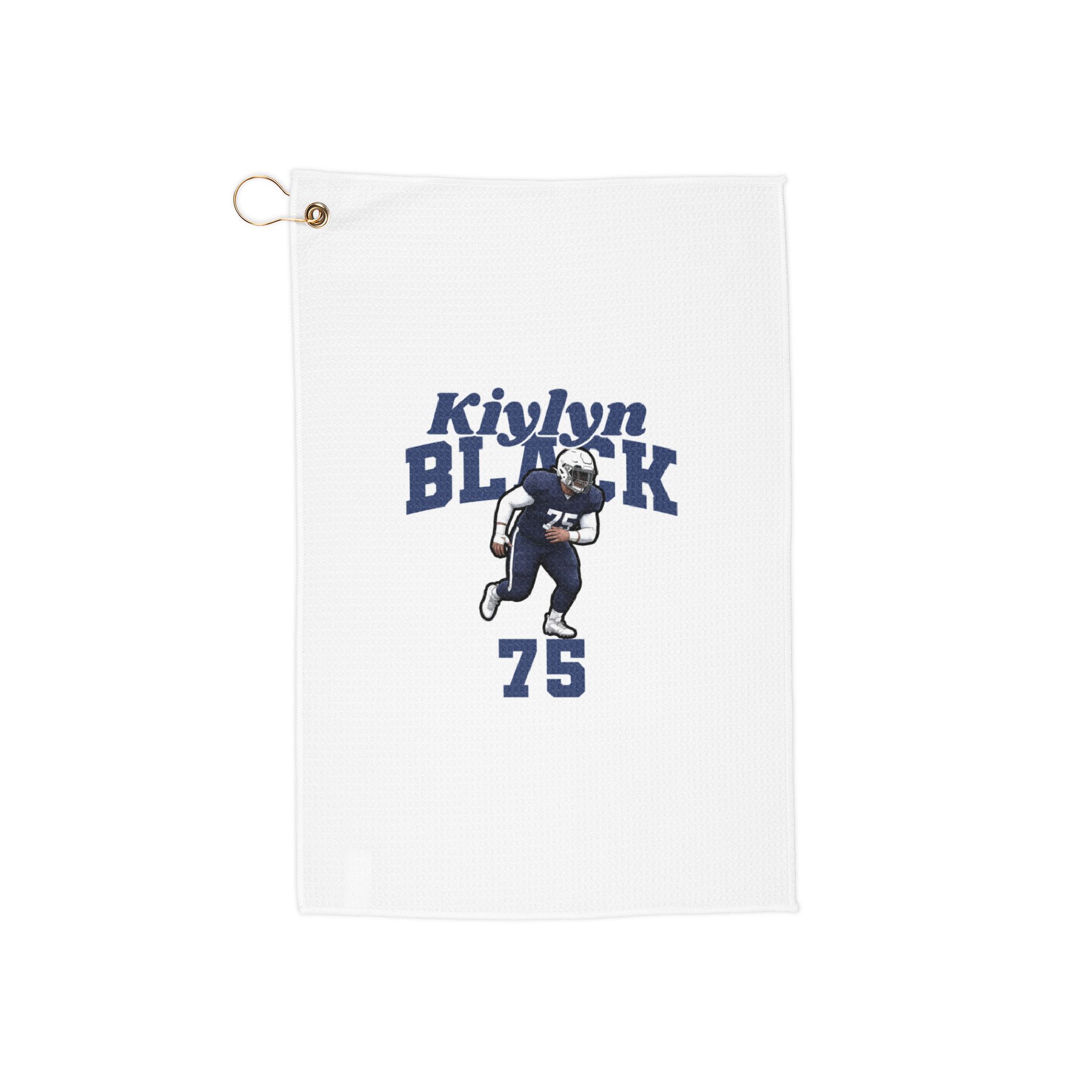 Golf Towel — character_signature_arch in Classic
