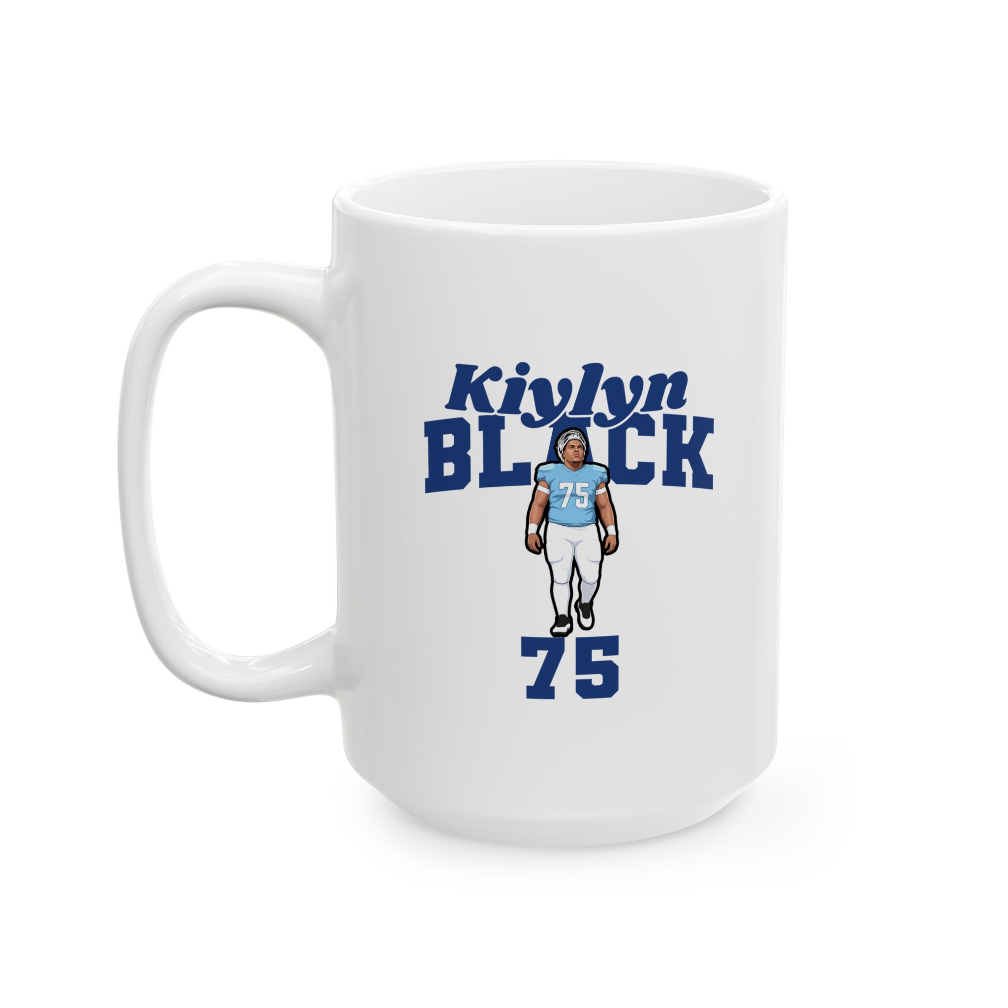 Coffee Mug — character_signature_arch in Classic