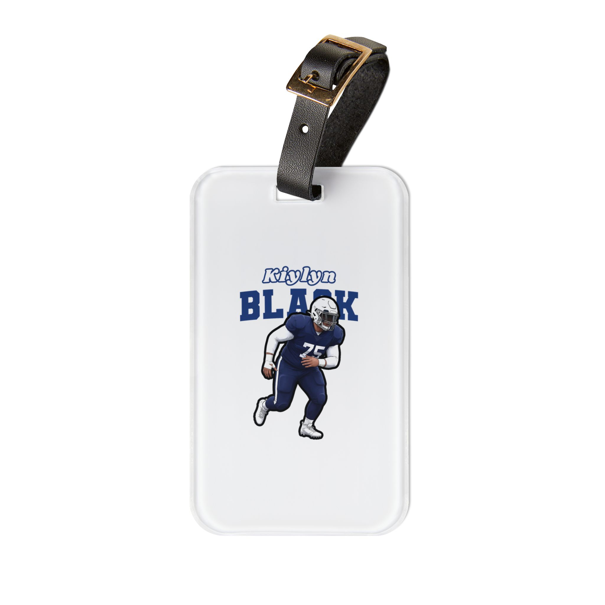 Luggage Tag — character_name_arch in Classic