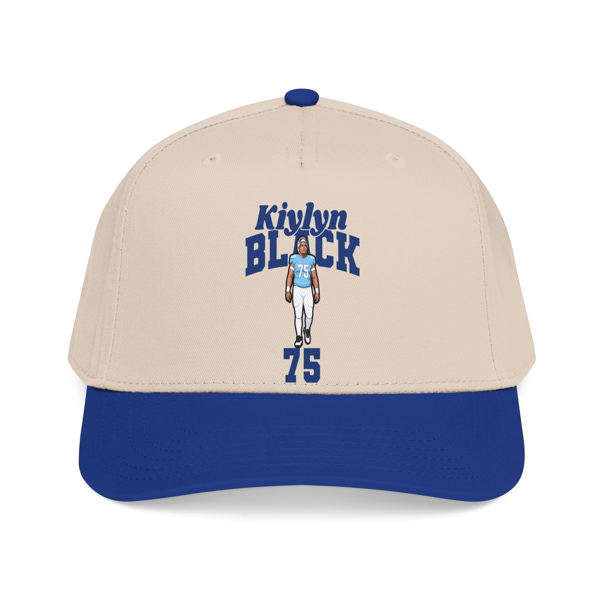 Baseball Cap — character_signature_arch in Royal / Natural