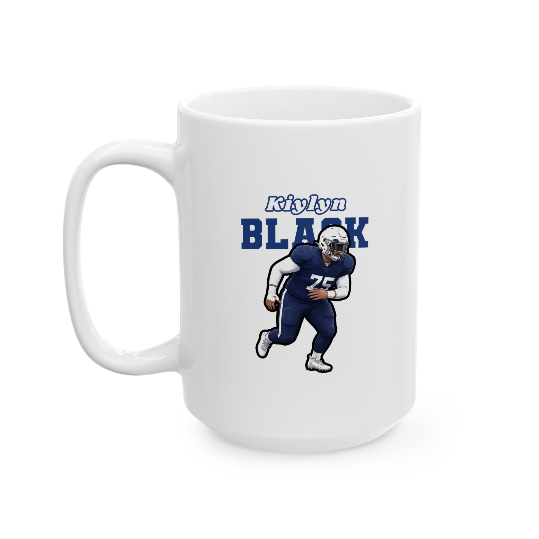 Coffee Mug — character_name_arch in Classic