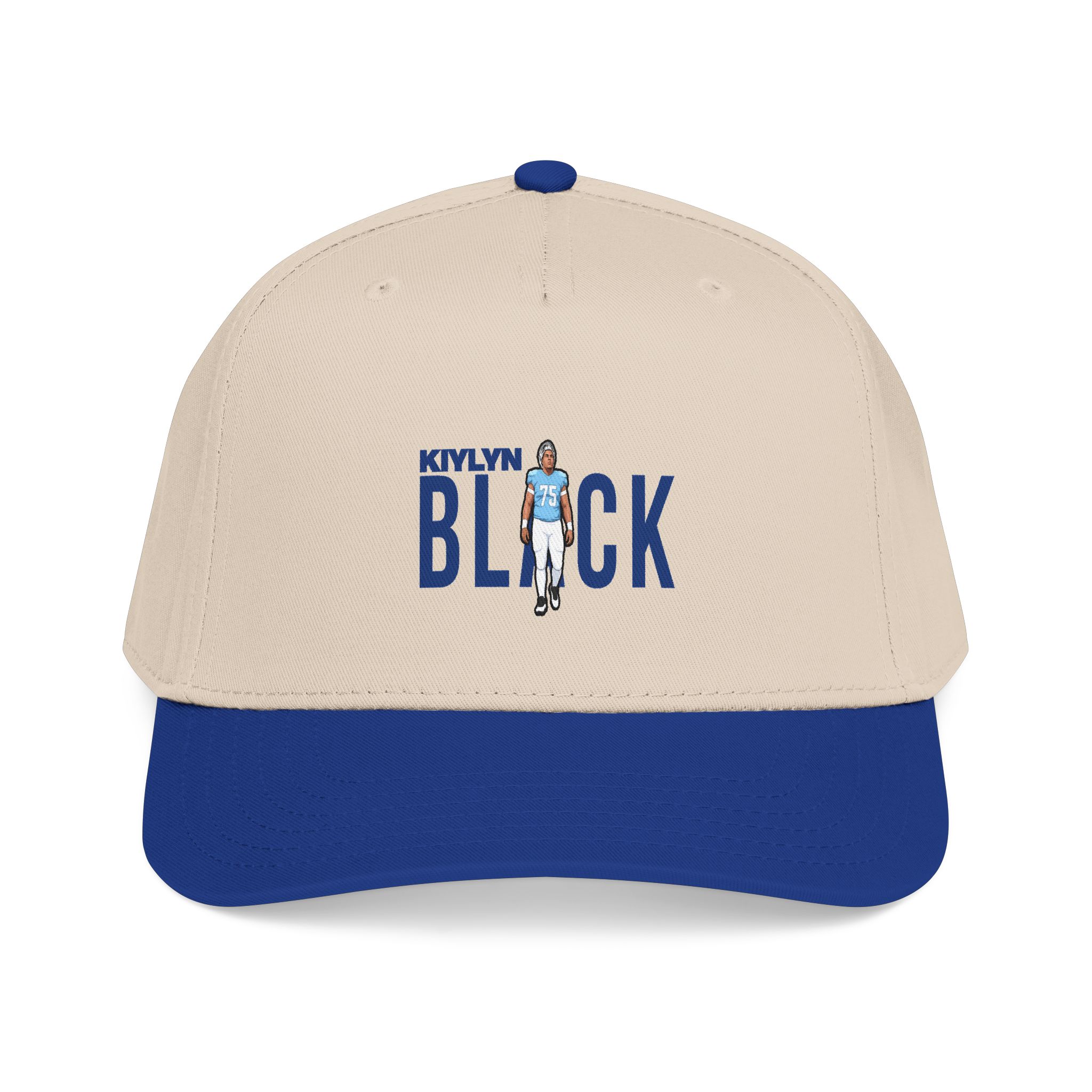Baseball Cap — character_player_name in Royal / Natural