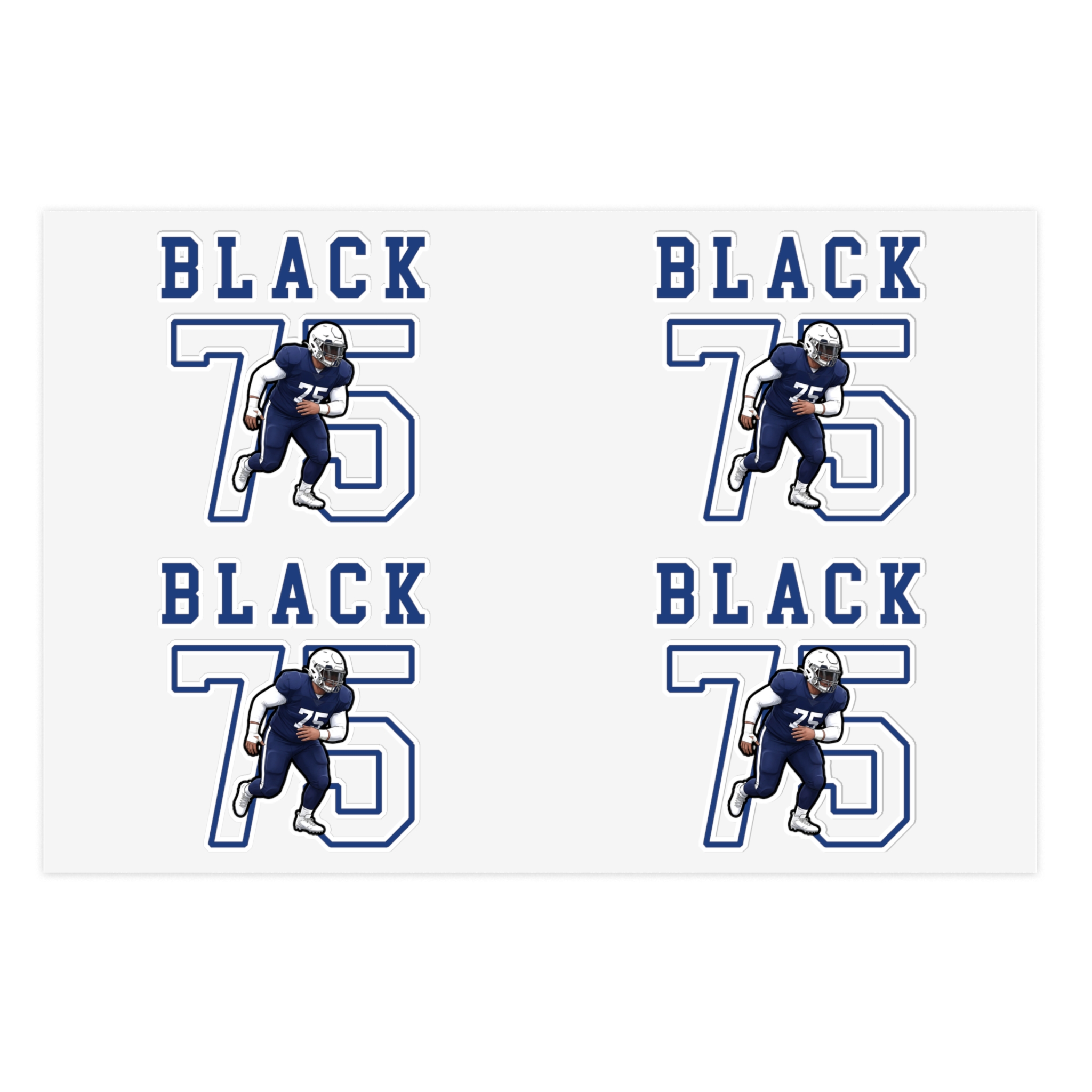 Sticker Sheet — character_shirsey in Classic