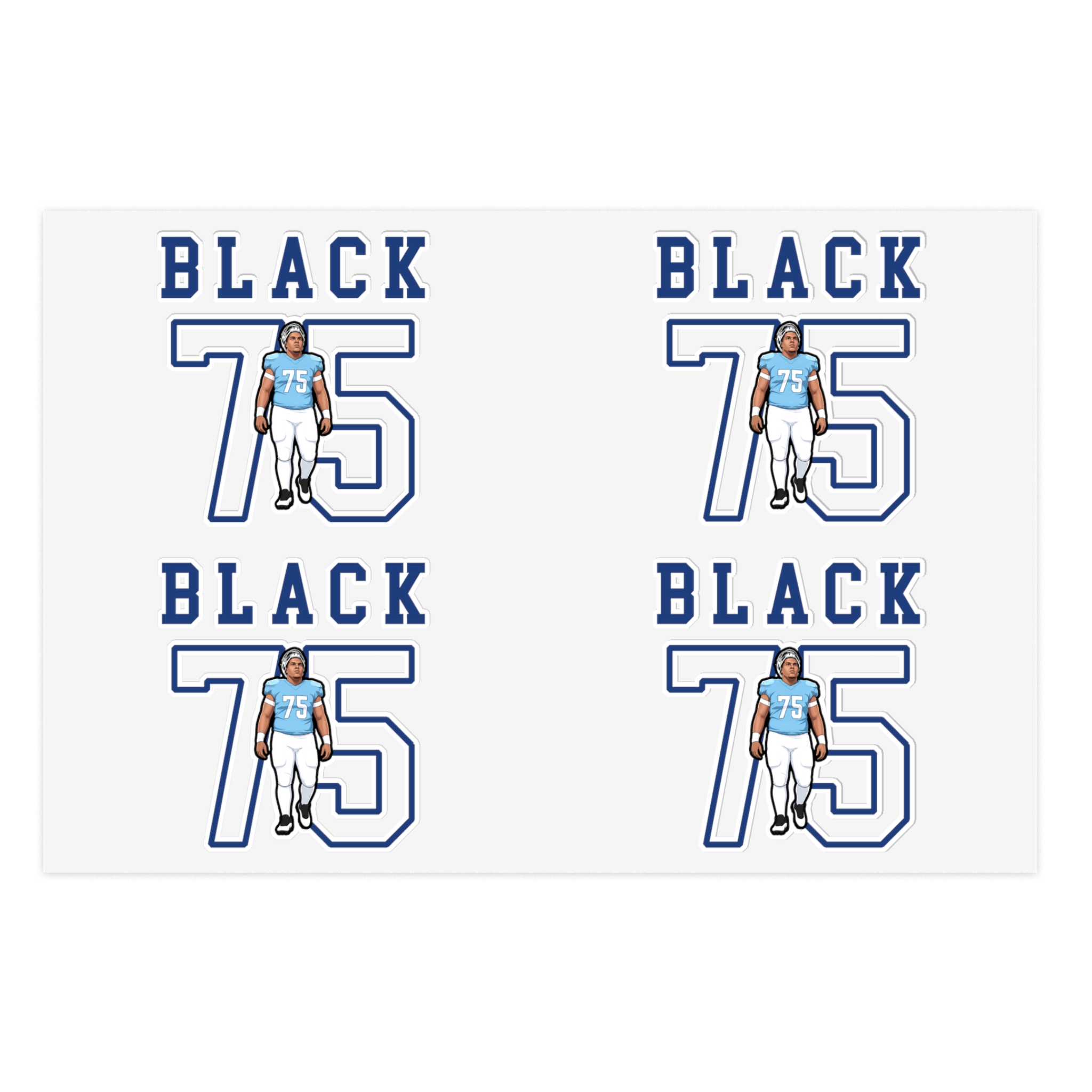 Sticker Sheet — character_shirsey in Classic