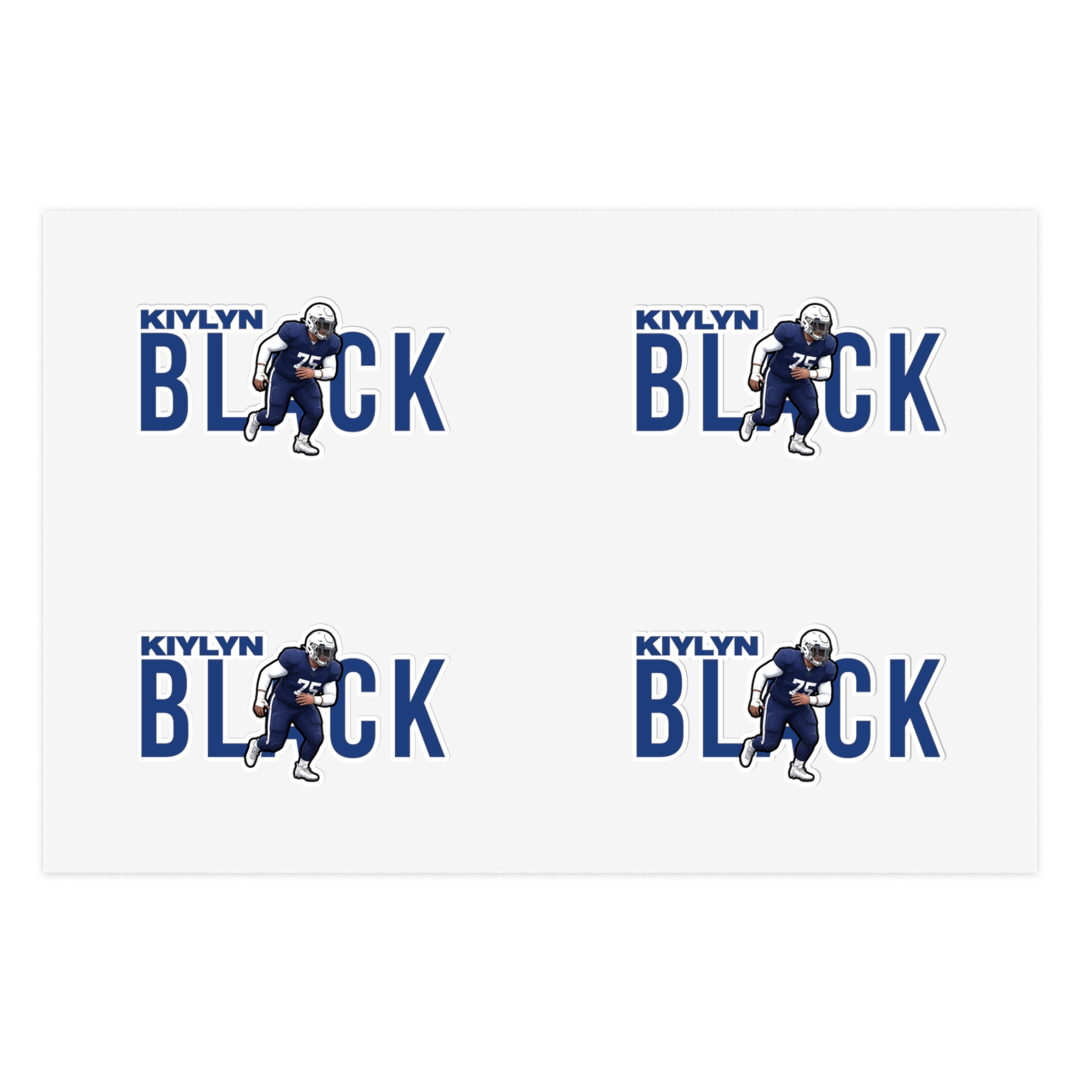 Sticker Sheet — character_player_name in Classic