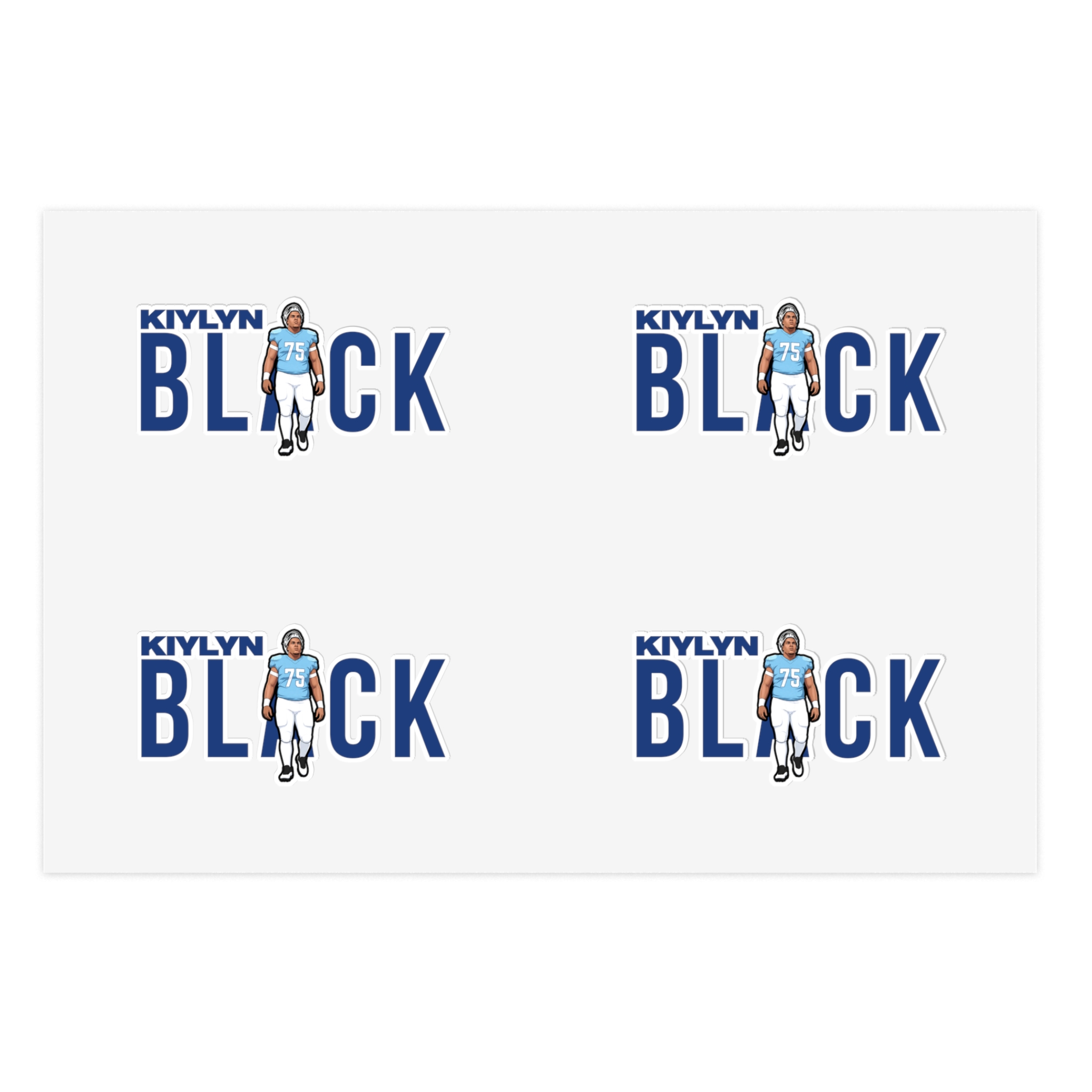 Sticker Sheet — character_player_name in Classic