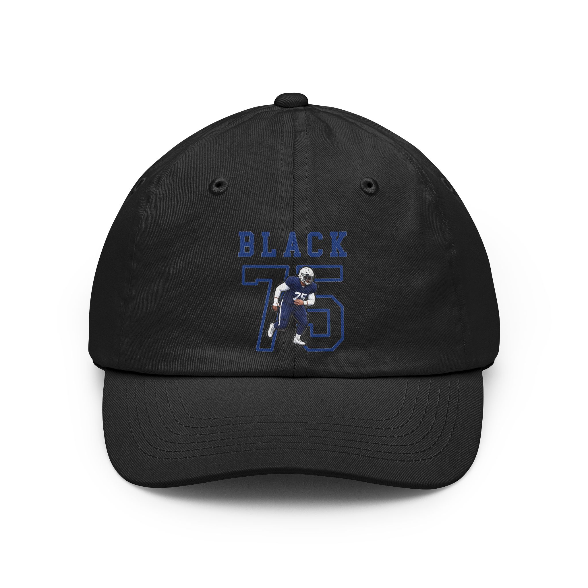 Classic Cap — character_shirsey in Black