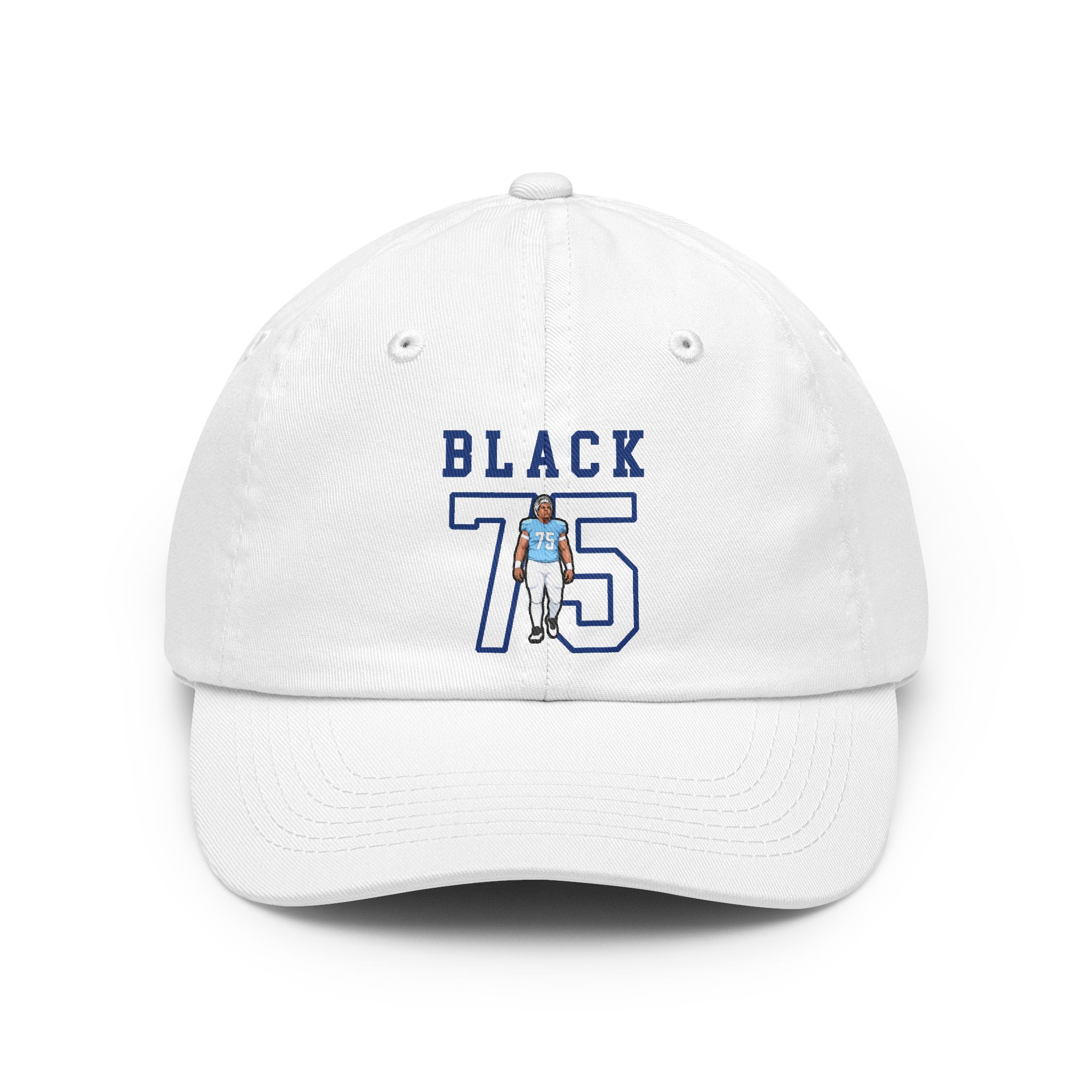Classic Cap — character_shirsey in White