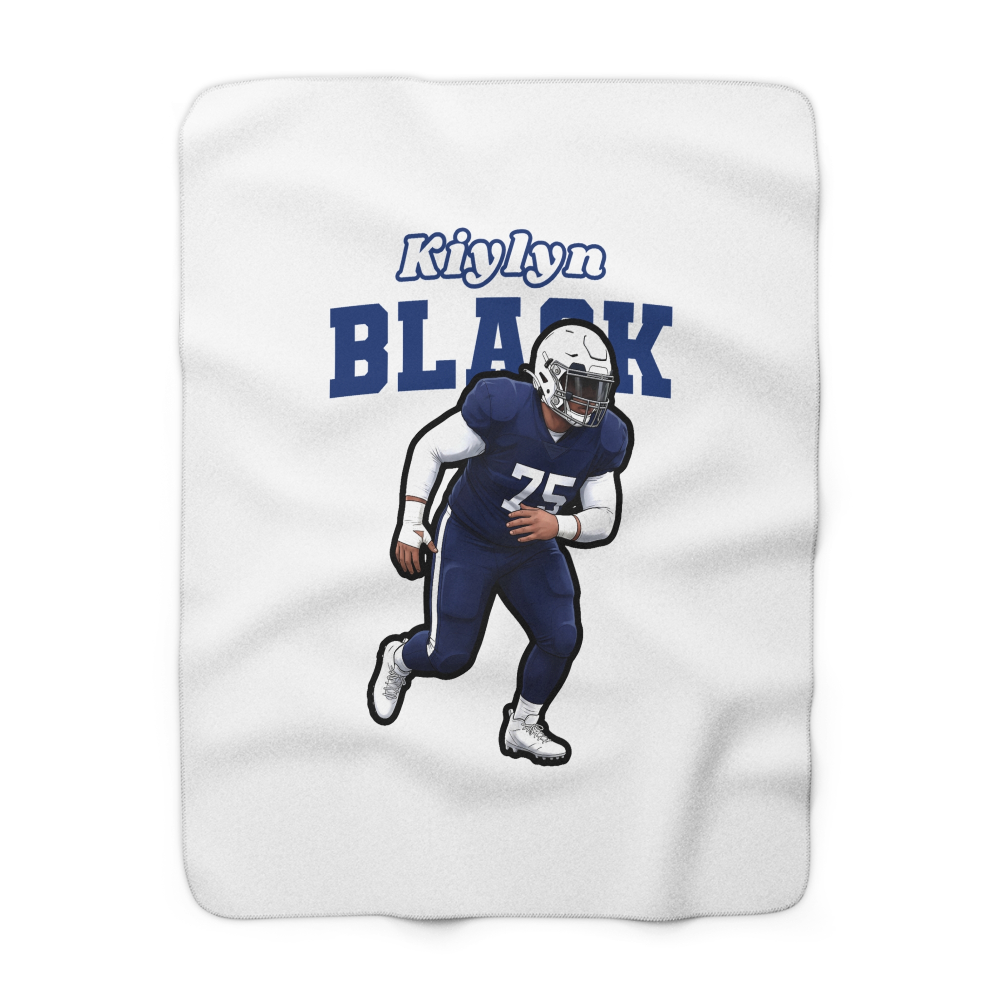 Sherpa Blanket — character_name_arch in Classic
