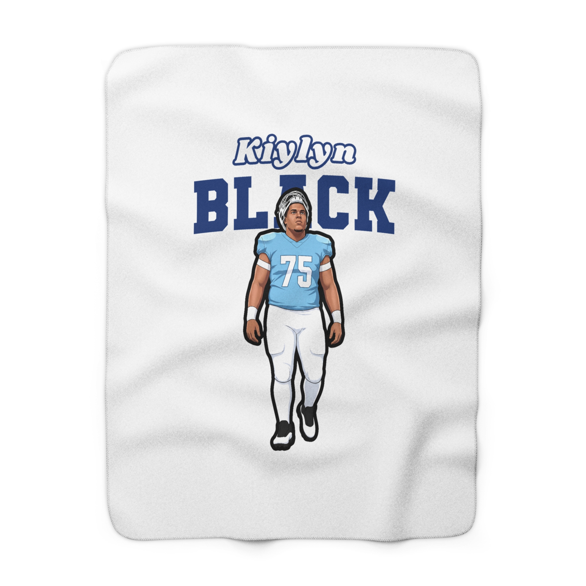 Sherpa Blanket — character_name_arch in Classic