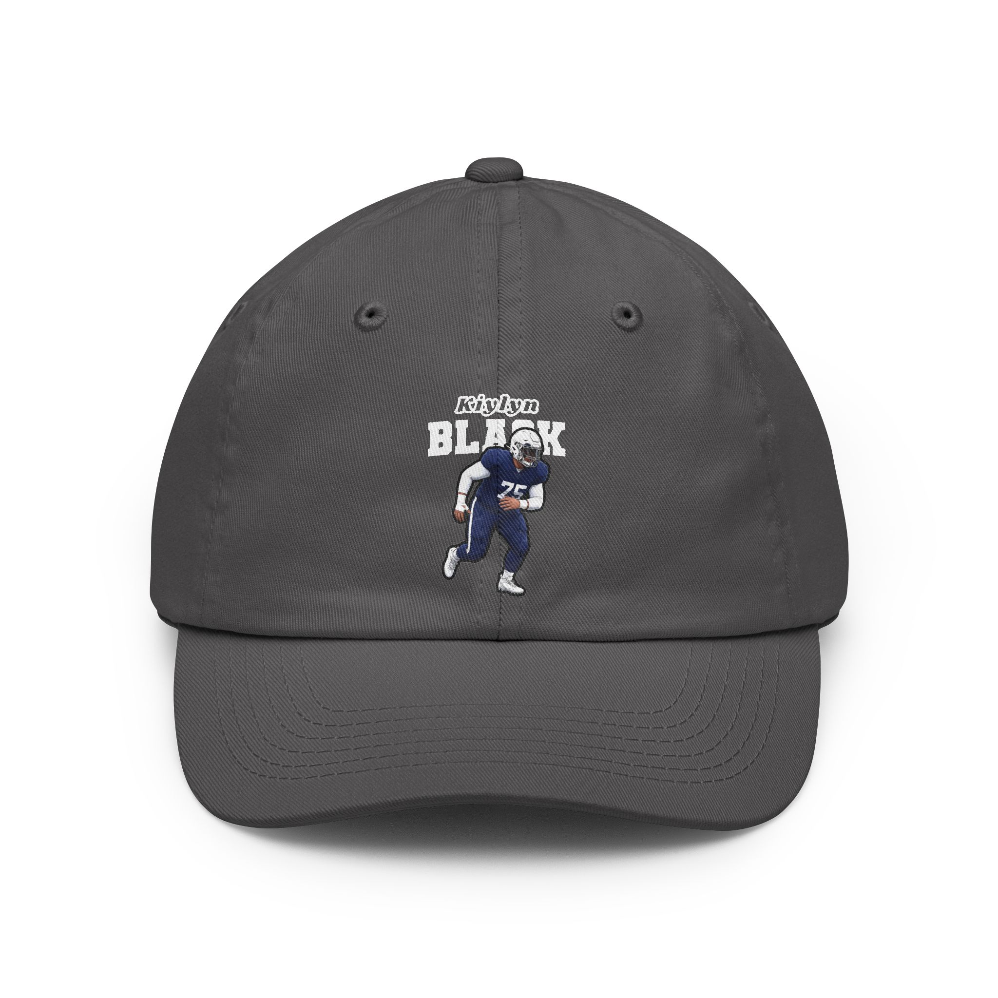 Classic Cap — character_name_arch in Grey