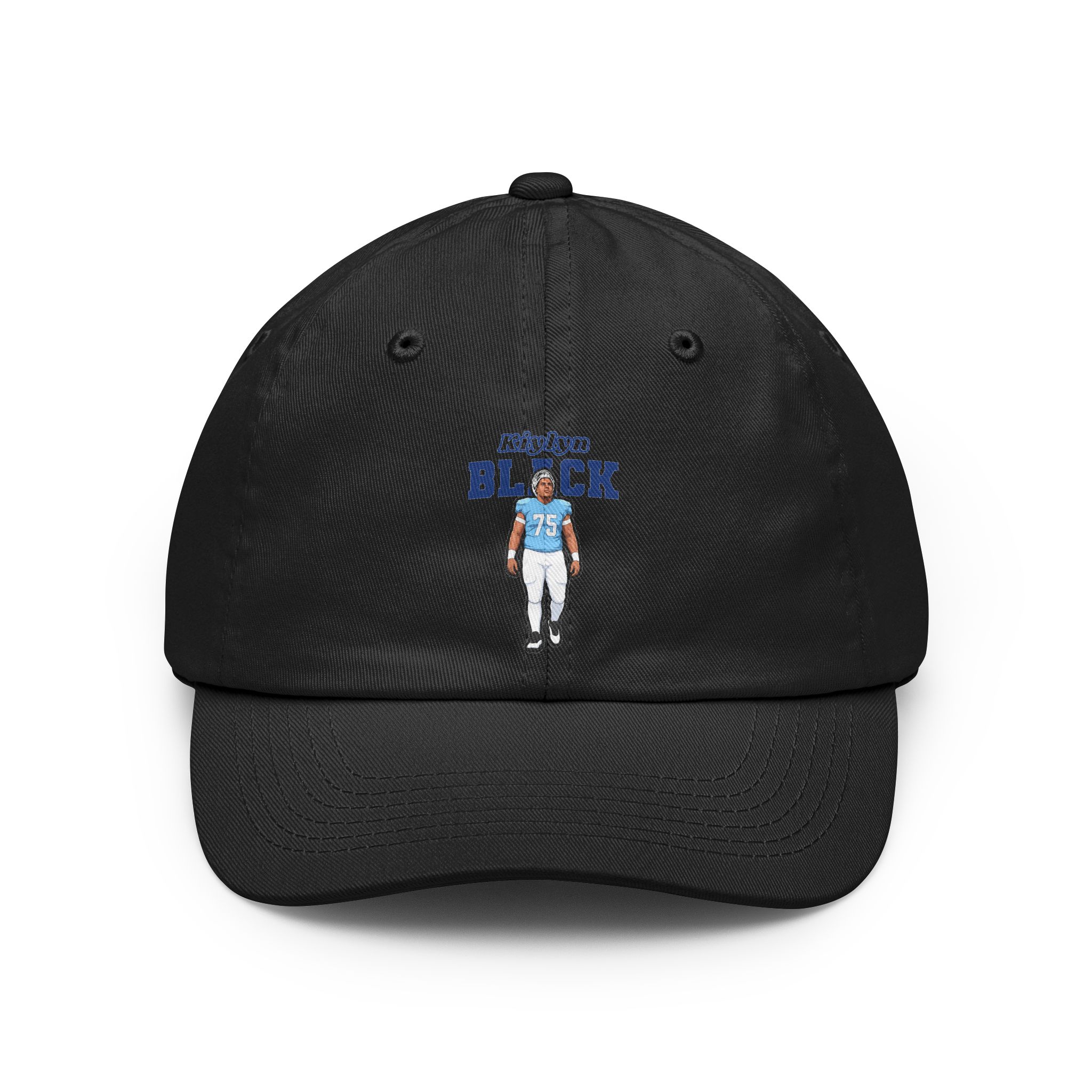 Classic Cap — character_name_arch in Black