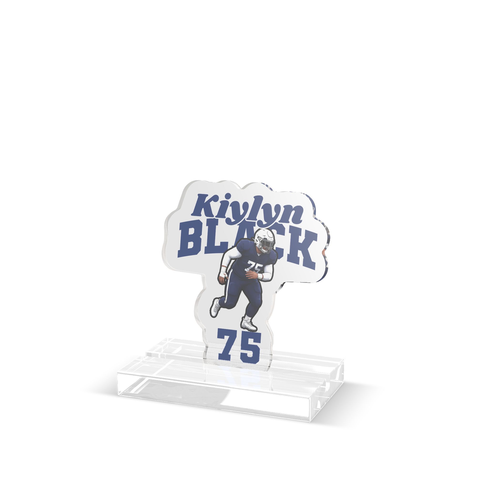 Desk Display — character_signature_arch in Classic