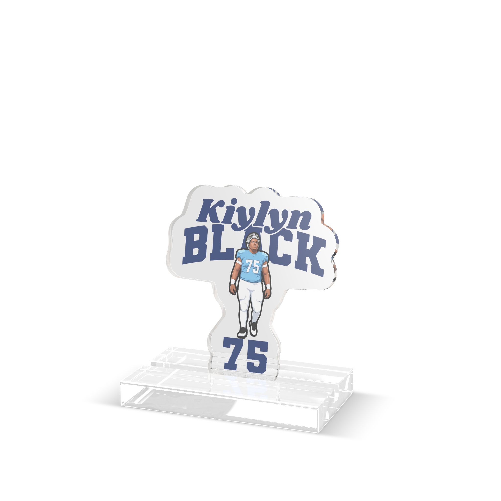 Desk Display — character_signature_arch in Classic