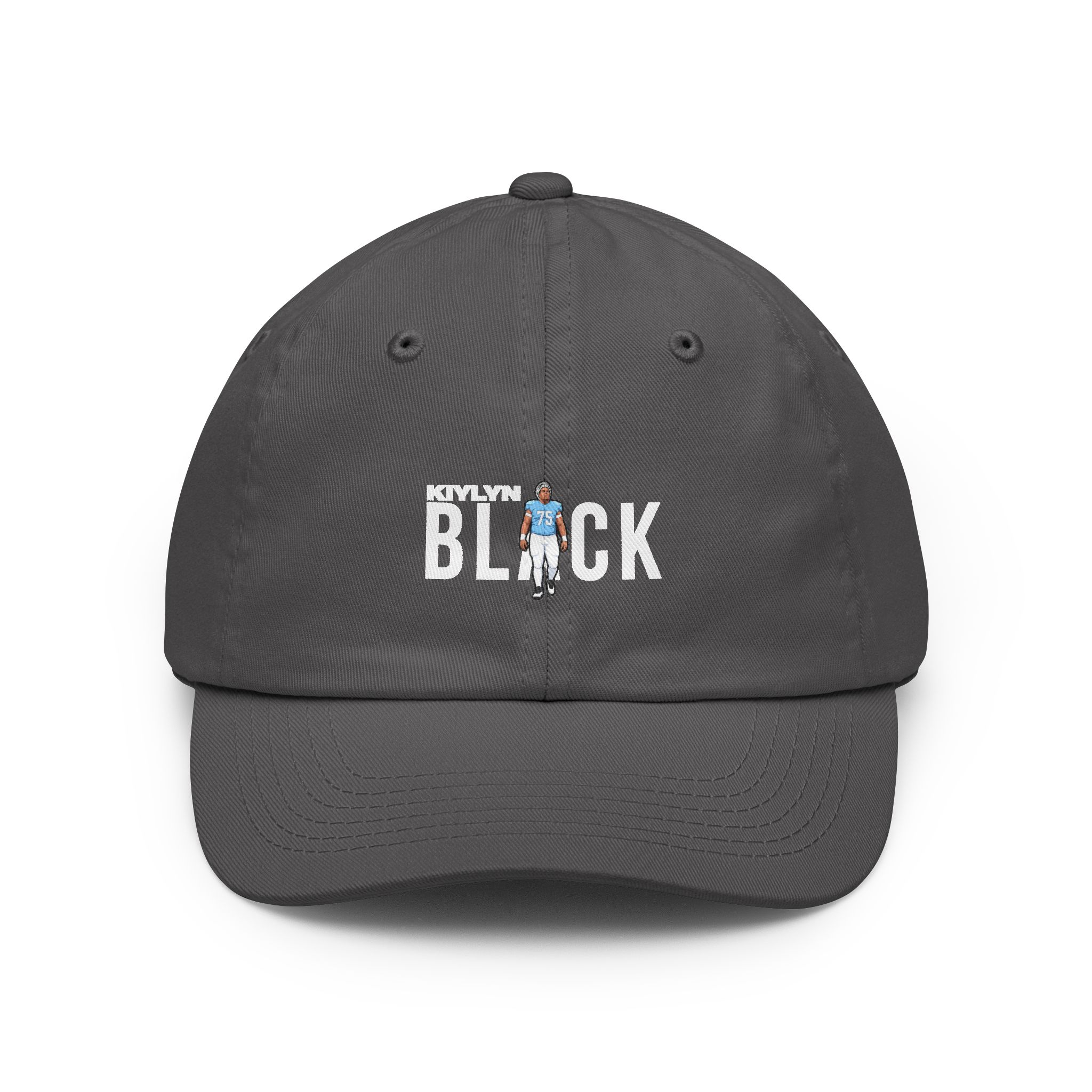 Classic Cap — character_player_name in Grey