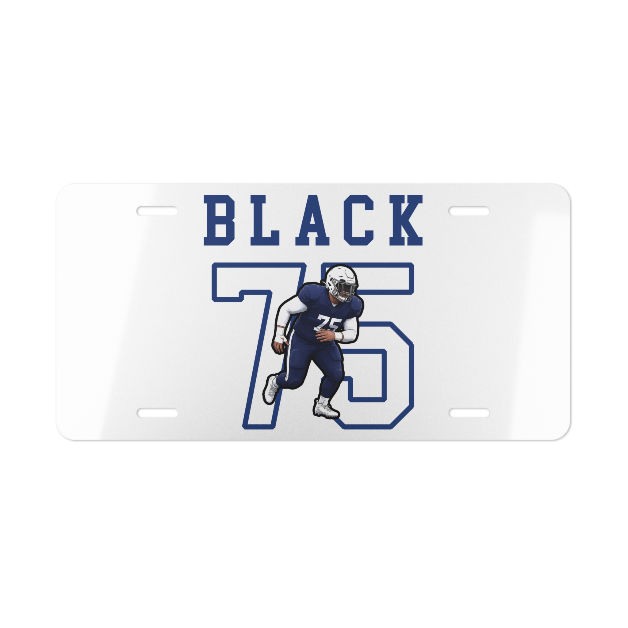 License Plate — character_shirsey in Classic