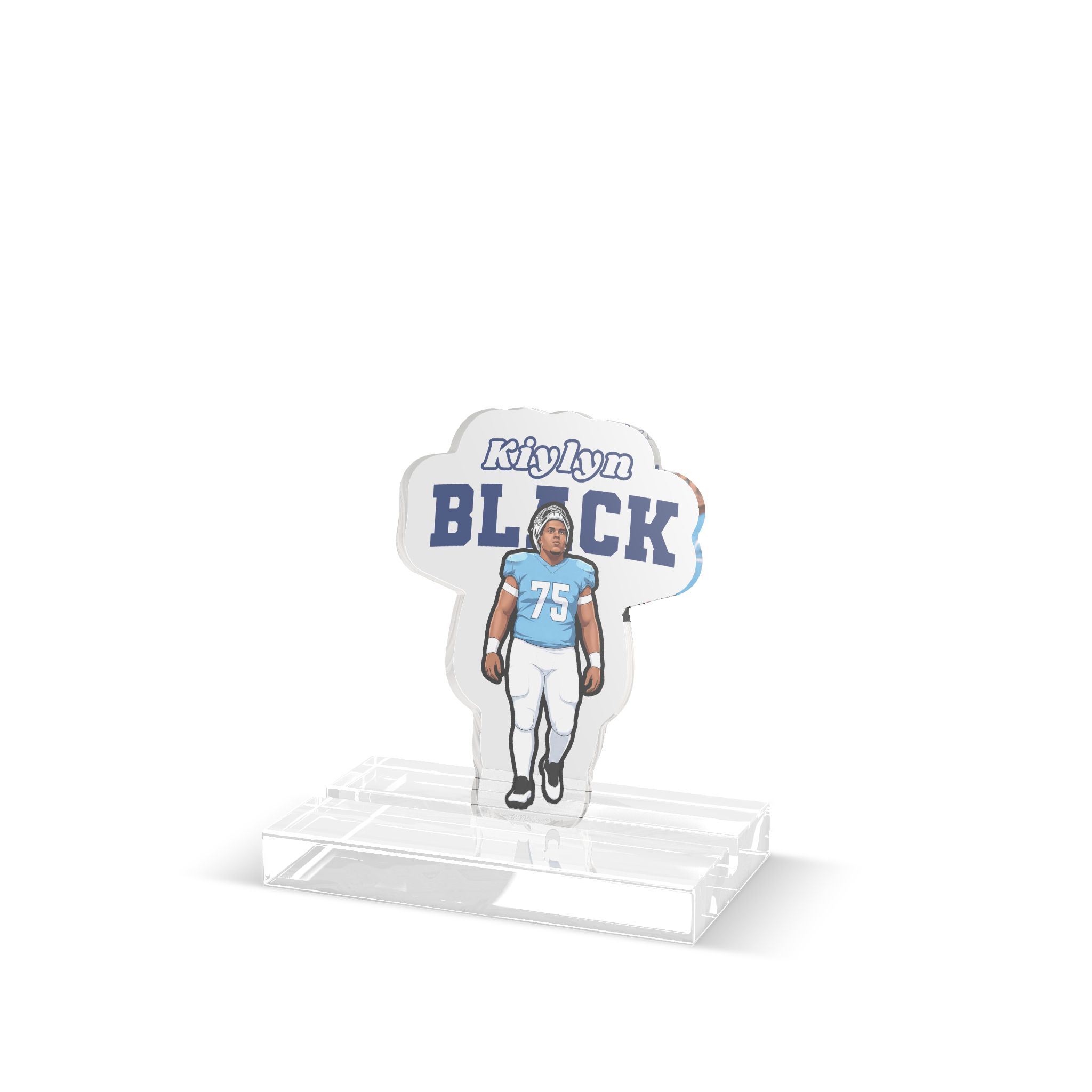 Desk Display — character_name_arch in Classic