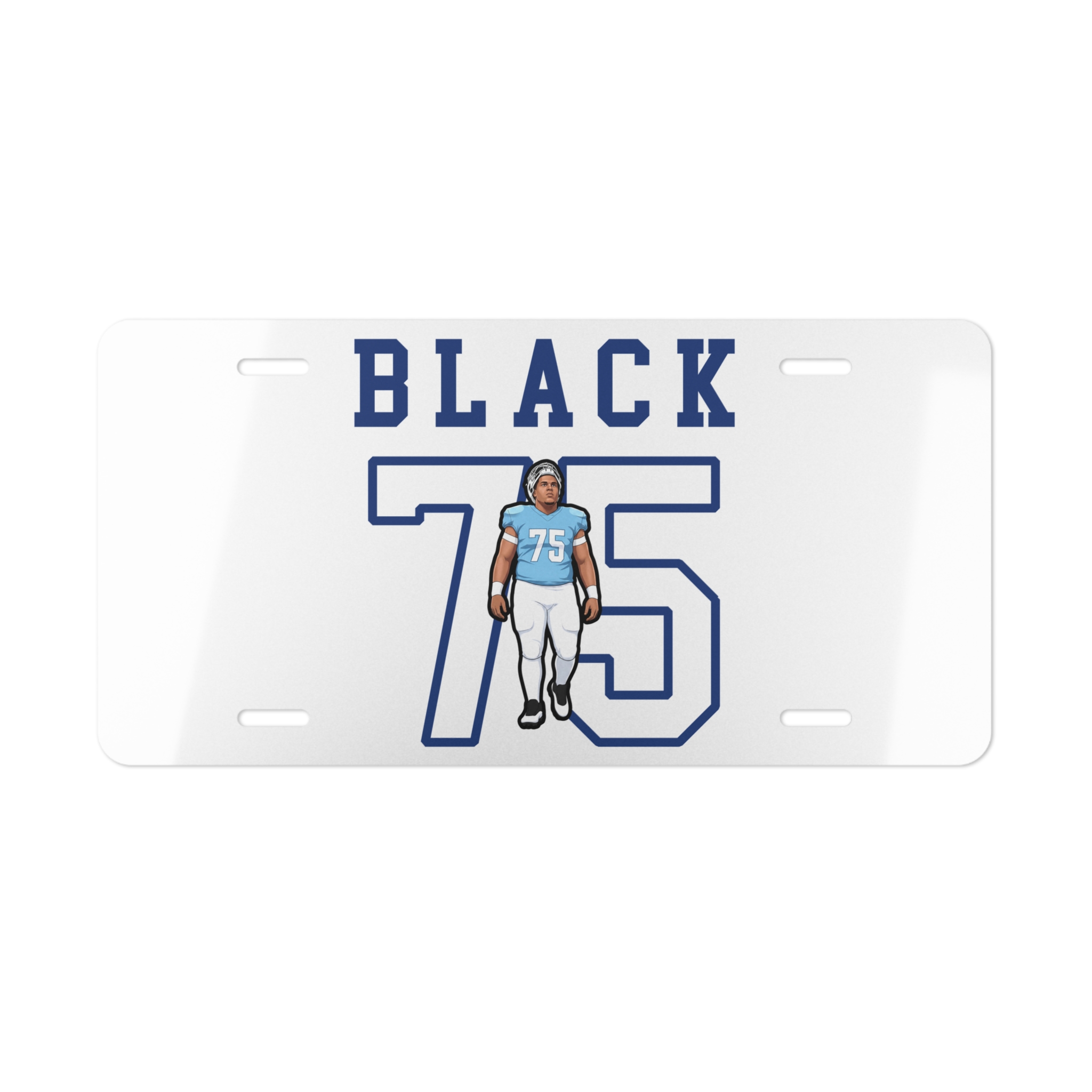 License Plate — character_shirsey in Classic