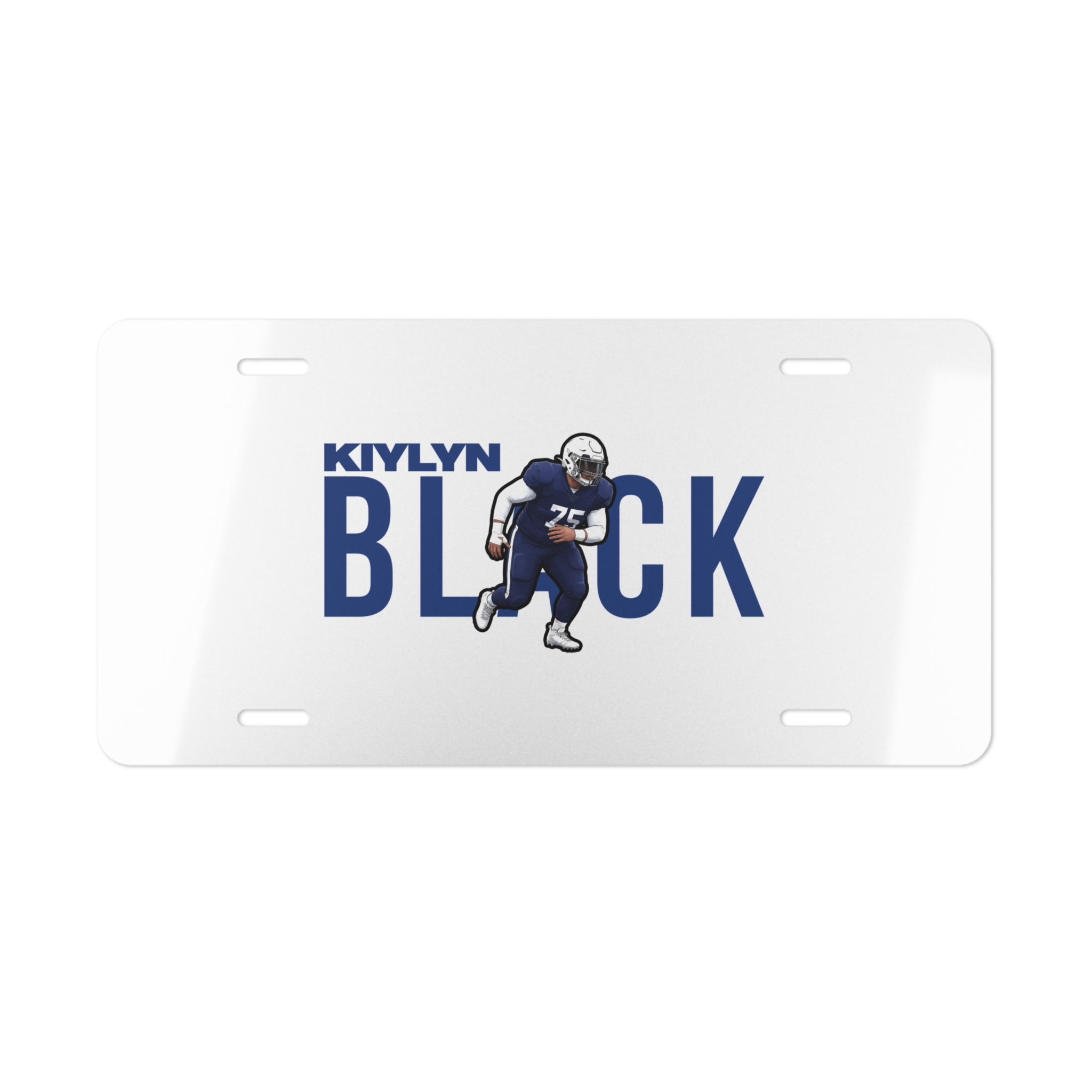 License Plate — character_player_name in Classic
