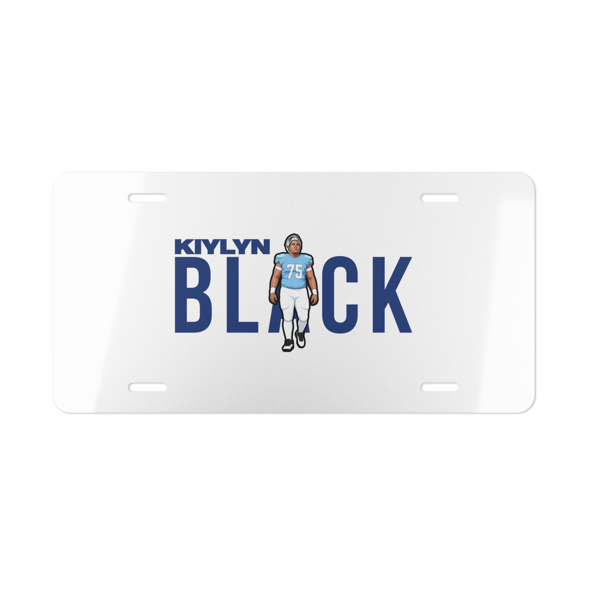 License Plate — character_player_name in Classic
