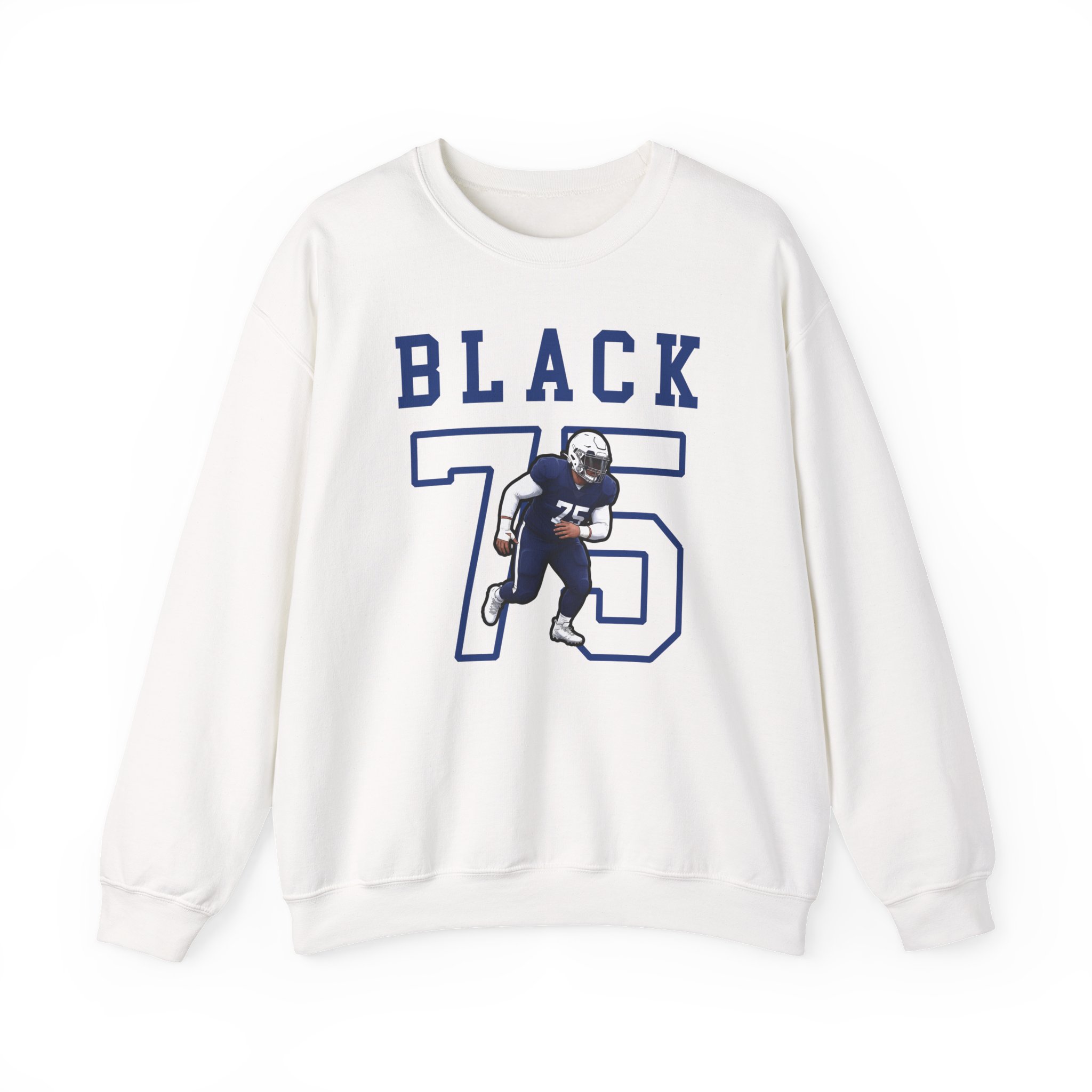 Crewneck Sweatshirt — character_shirsey in White