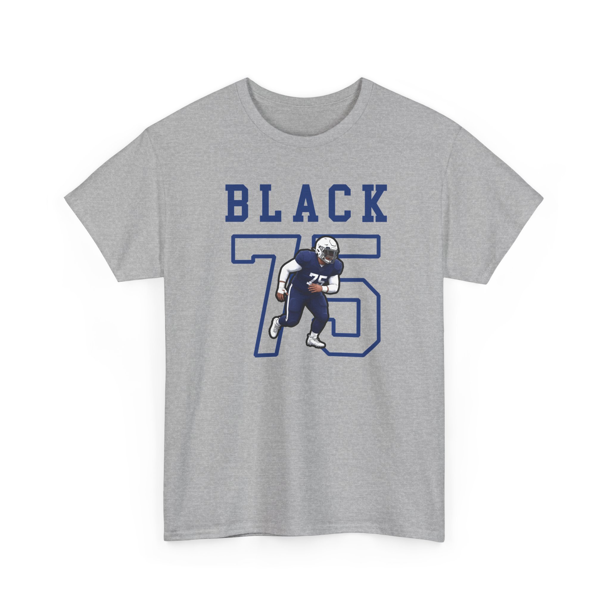 Tee — character_shirsey in Grey