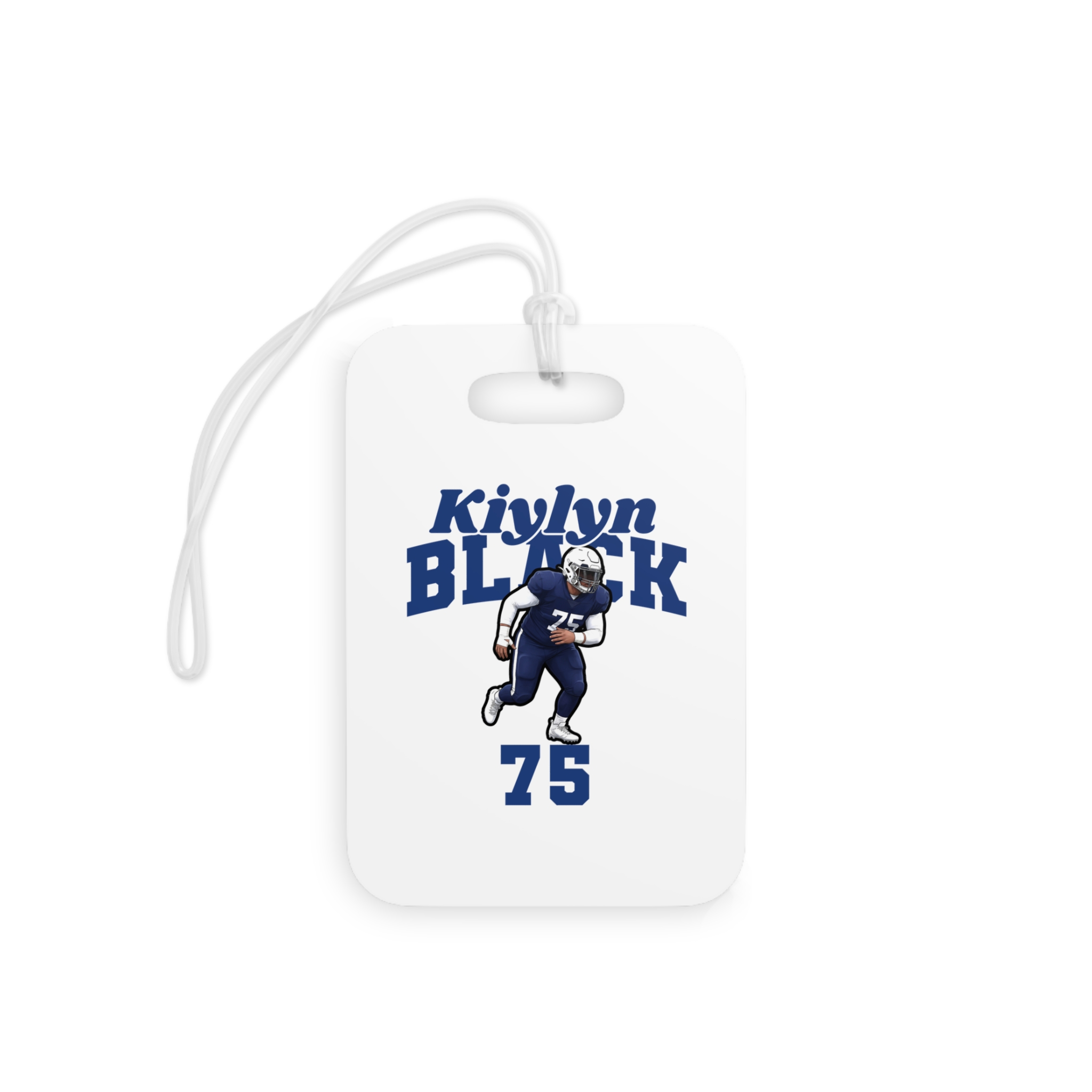 Bag Tag — character_signature_arch in Classic