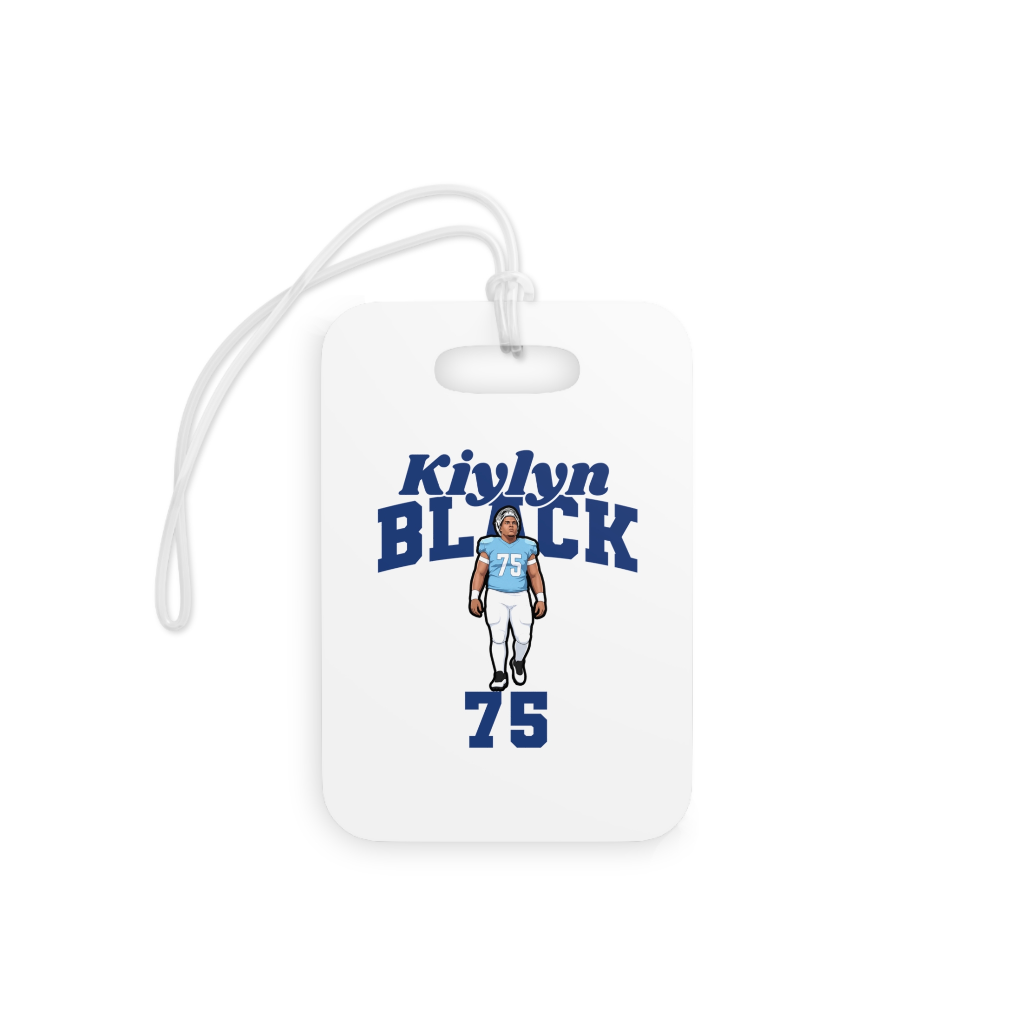 Bag Tag — character_signature_arch in Classic