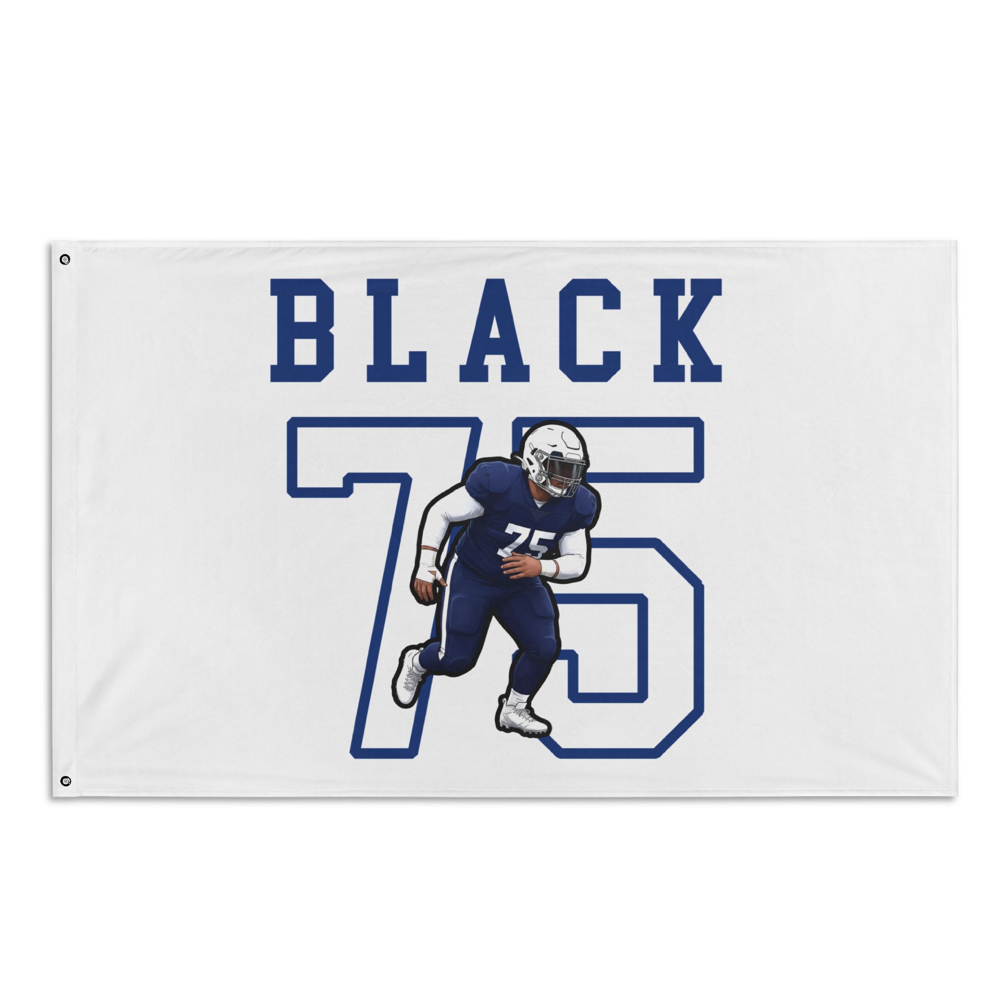 Flag (35 × 56 in) — character_shirsey in Classic