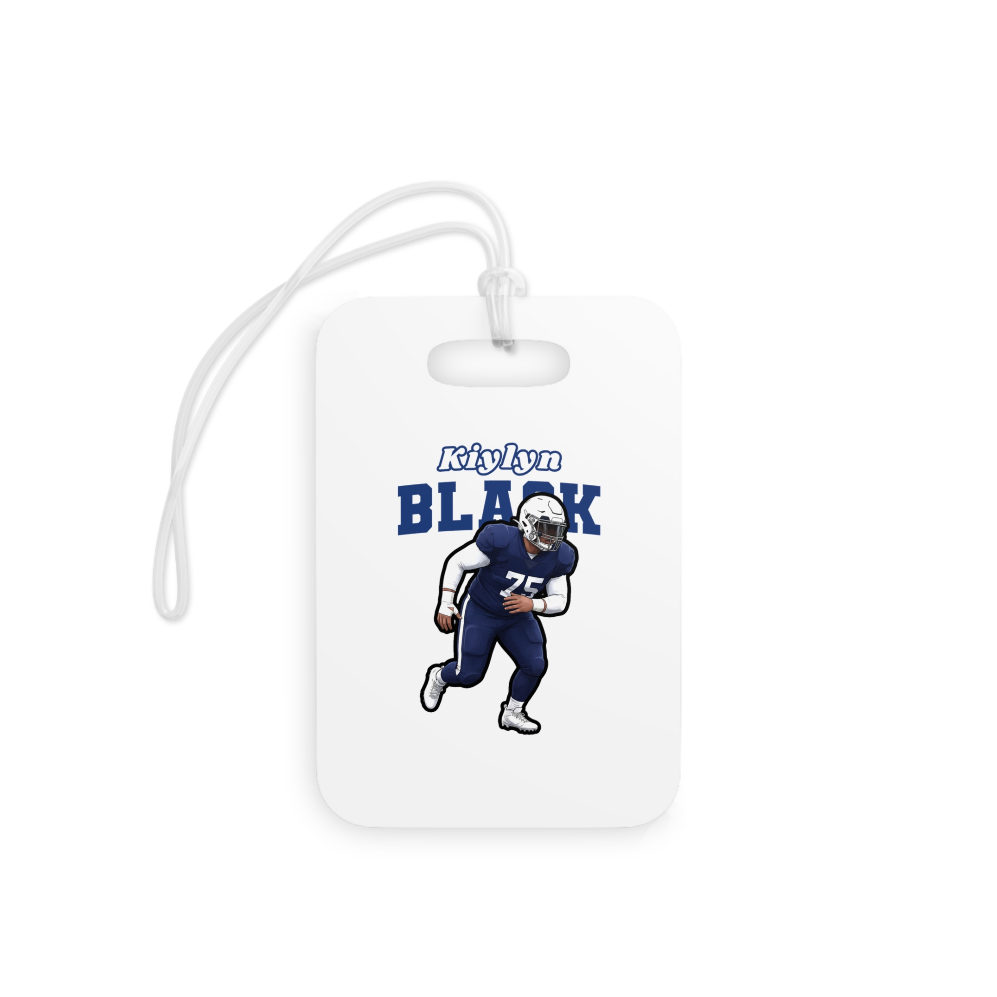 Bag Tag — character_name_arch in Classic