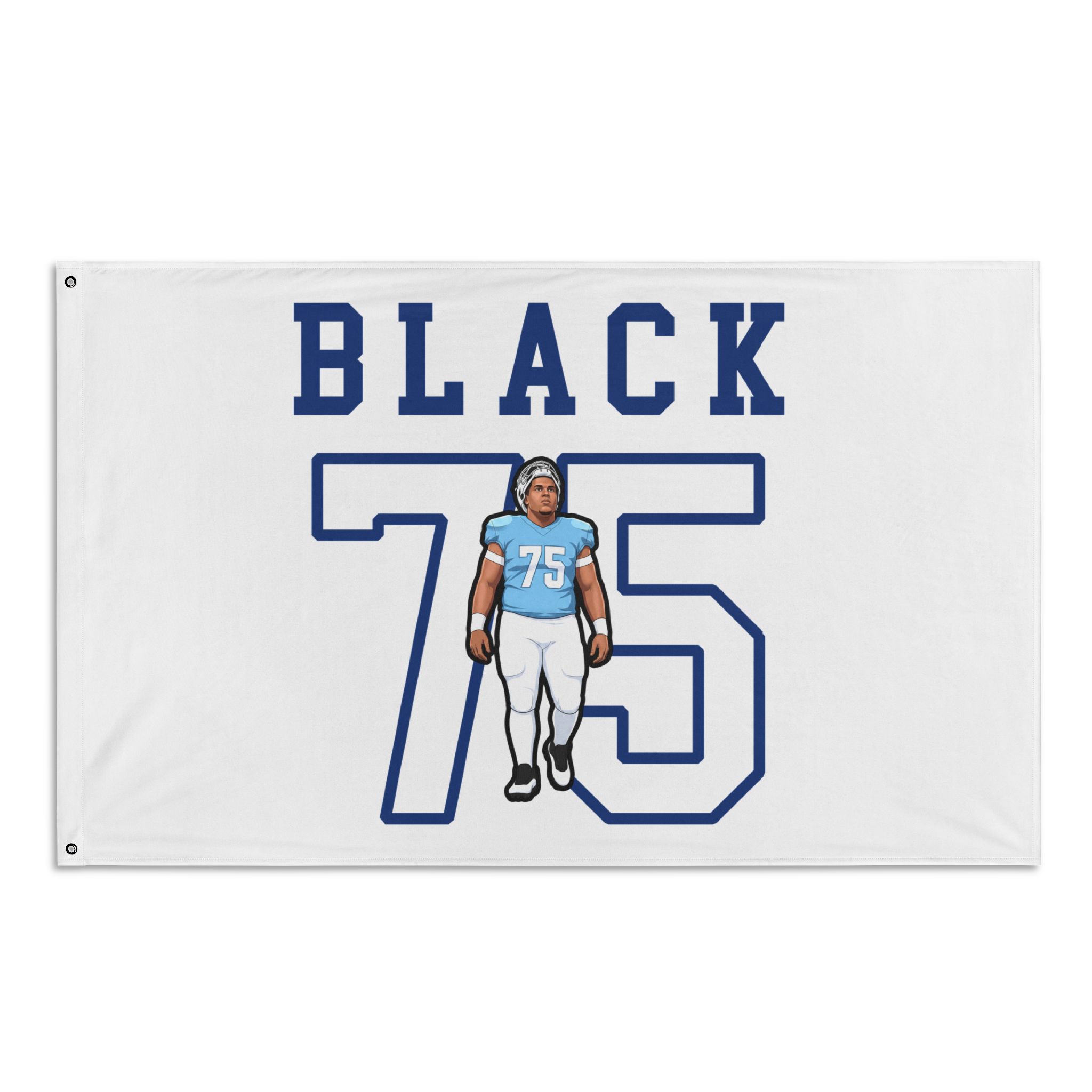 Flag (35 × 56 in) — character_shirsey in Classic