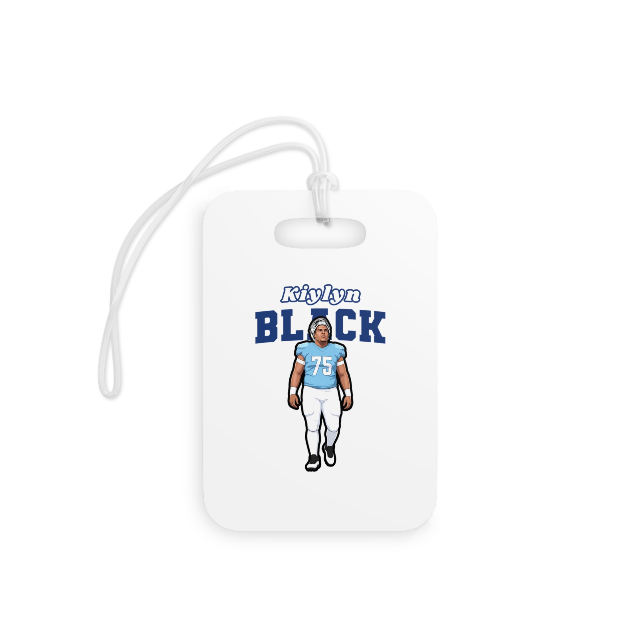 Bag Tag — character_name_arch in Classic