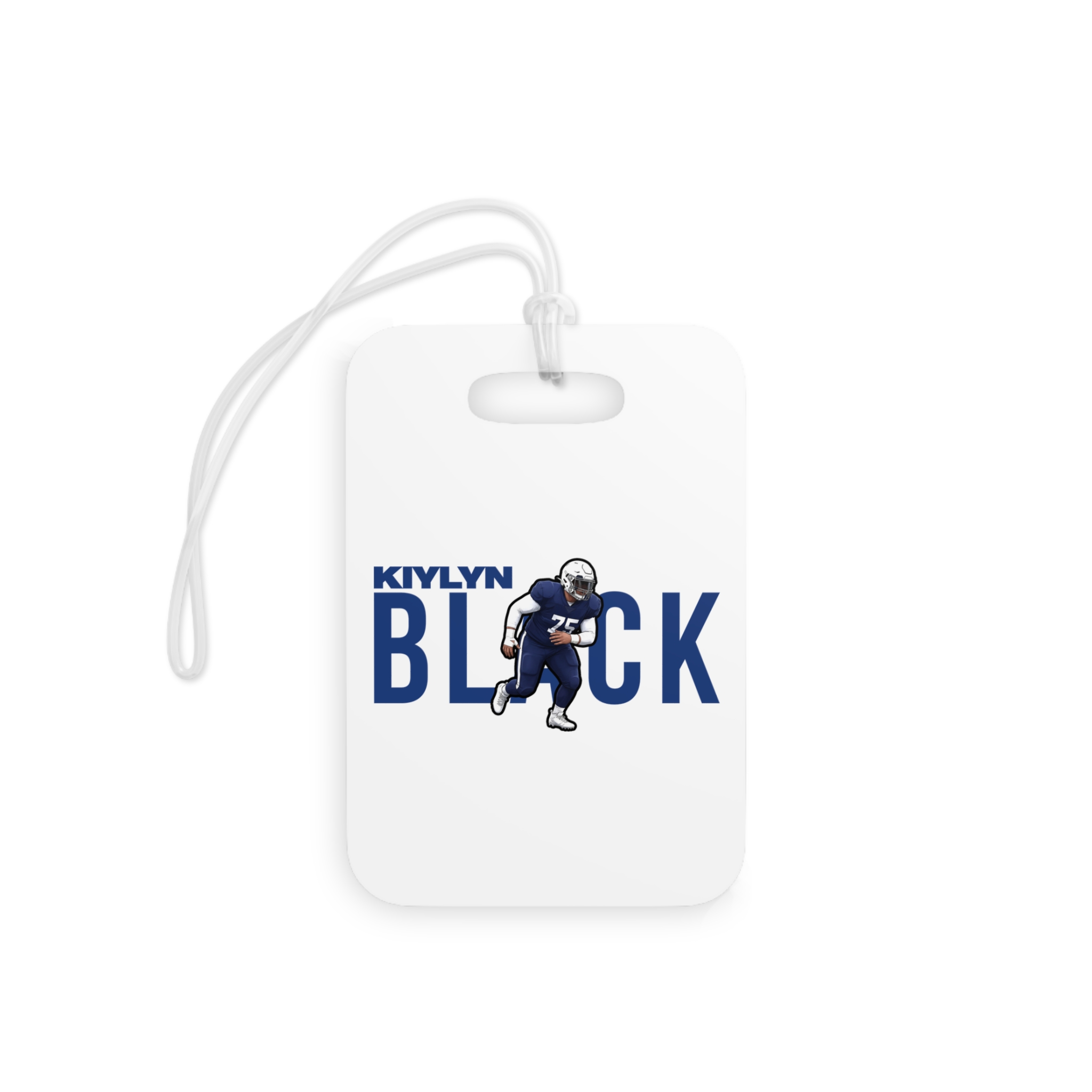 Bag Tag — character_player_name in Classic