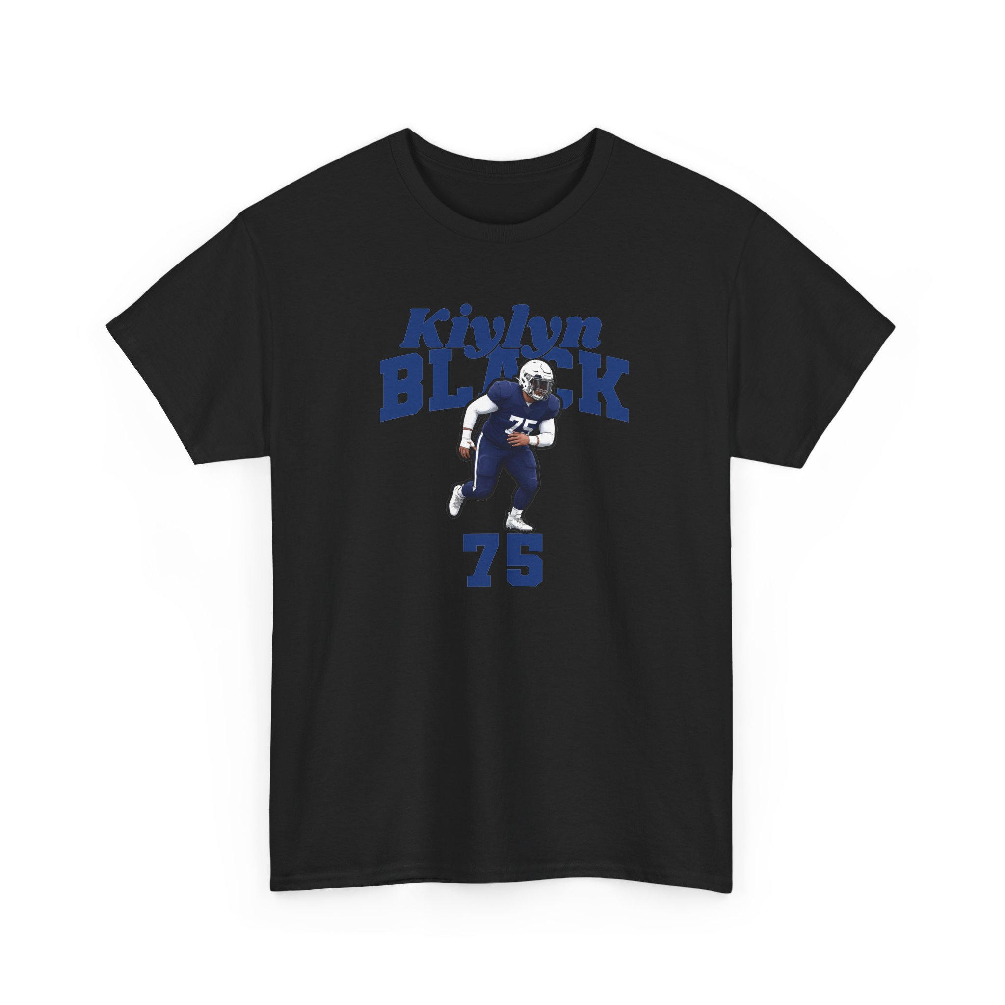 Tee — character_signature_arch in Black