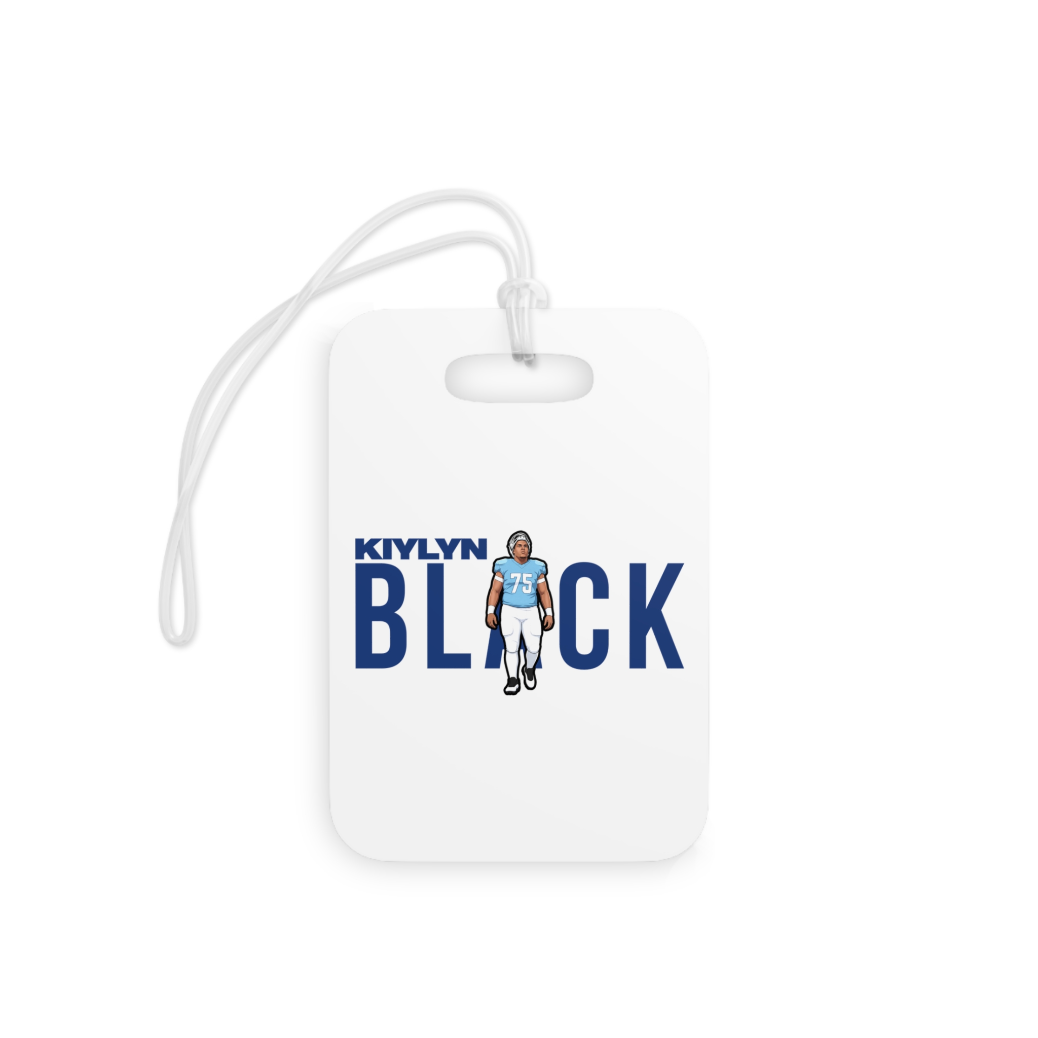 Bag Tag — character_player_name in Classic