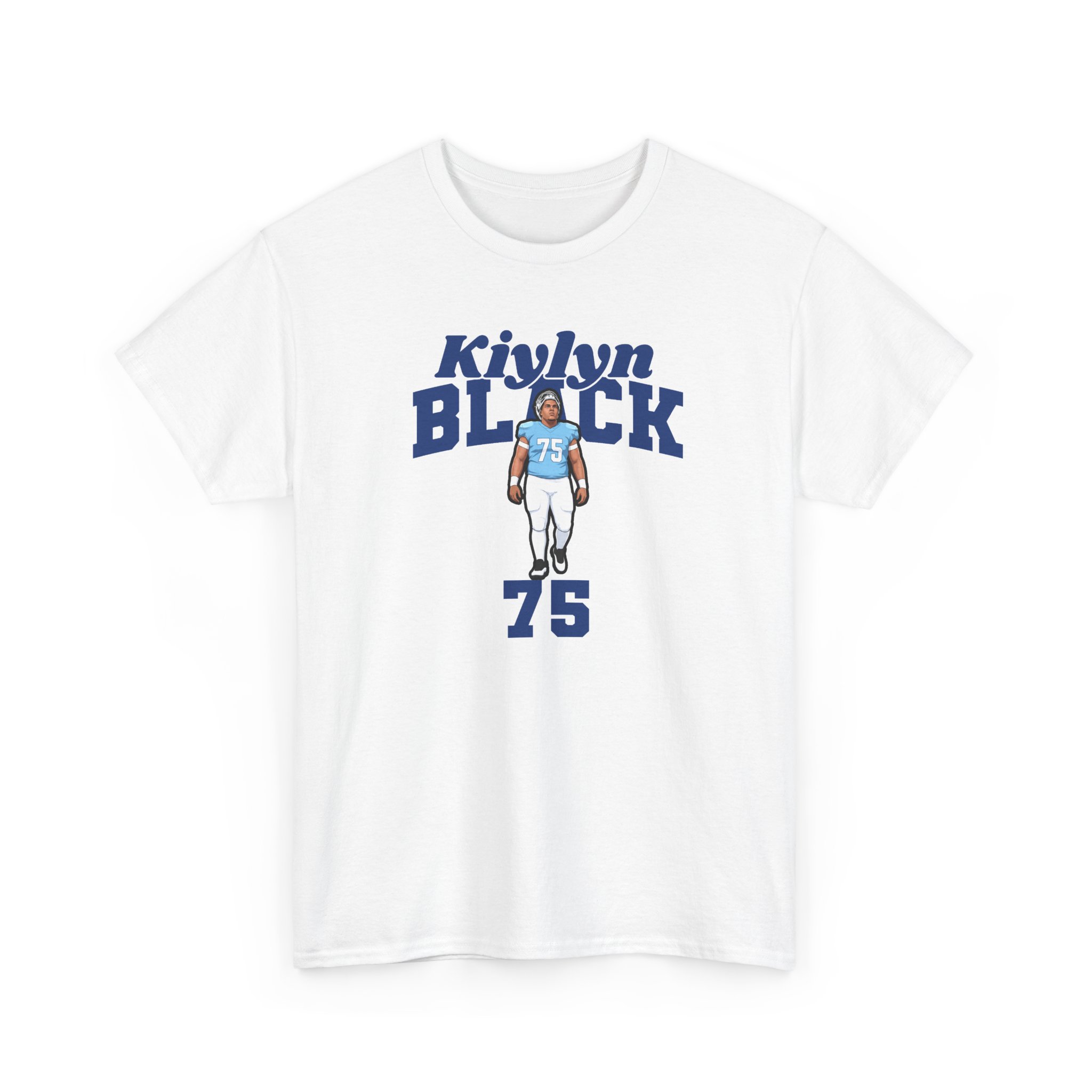 Tee — character_signature_arch in White