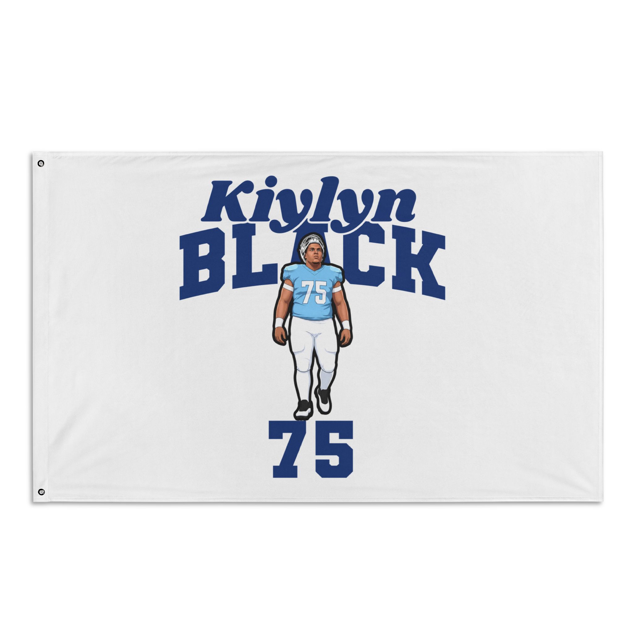 Flag (35 × 56 in) — character_signature_arch in Classic