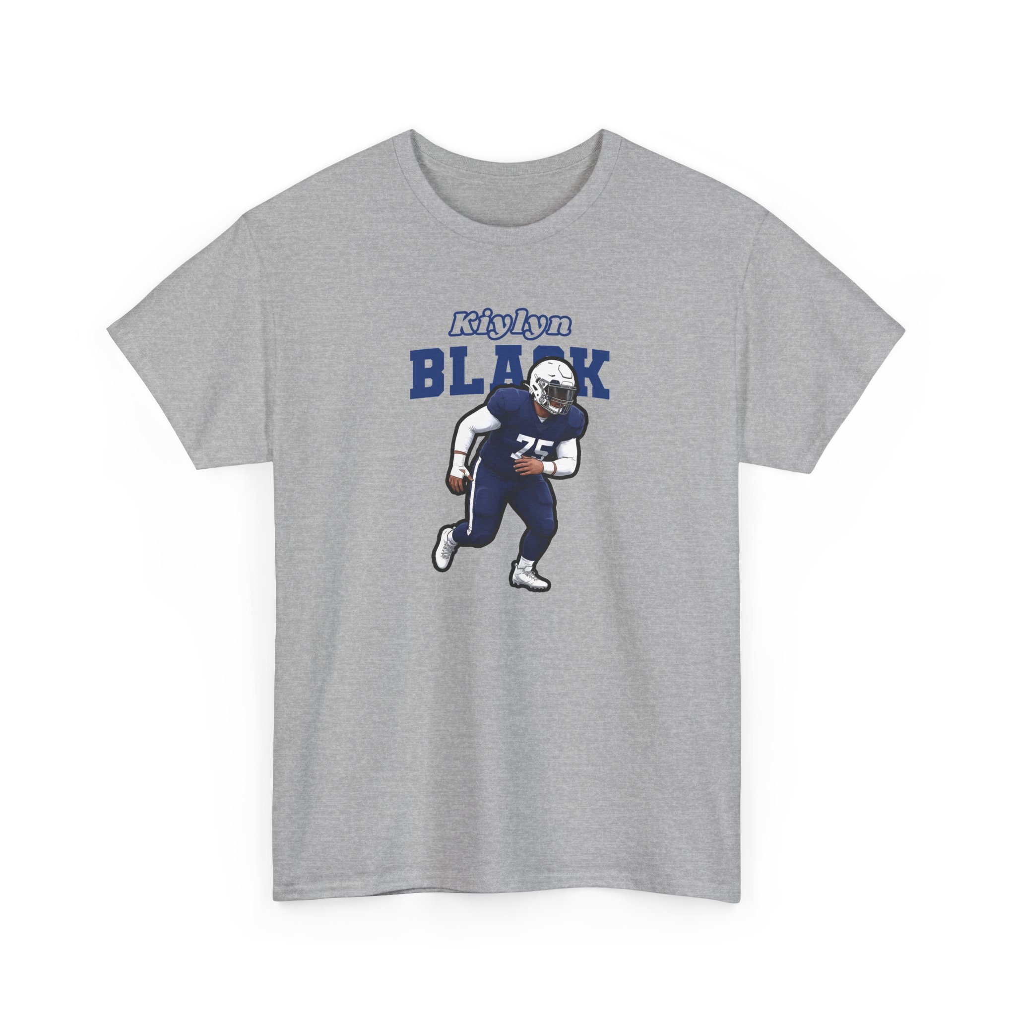 Tee — character_name_arch in Grey