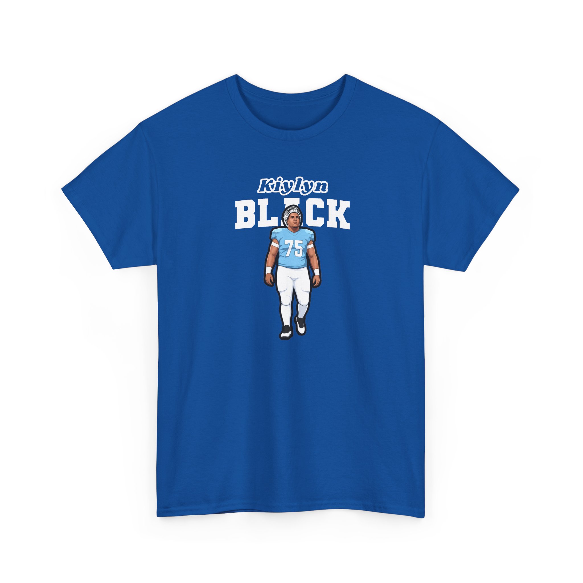 Tee — character_name_arch in Royal