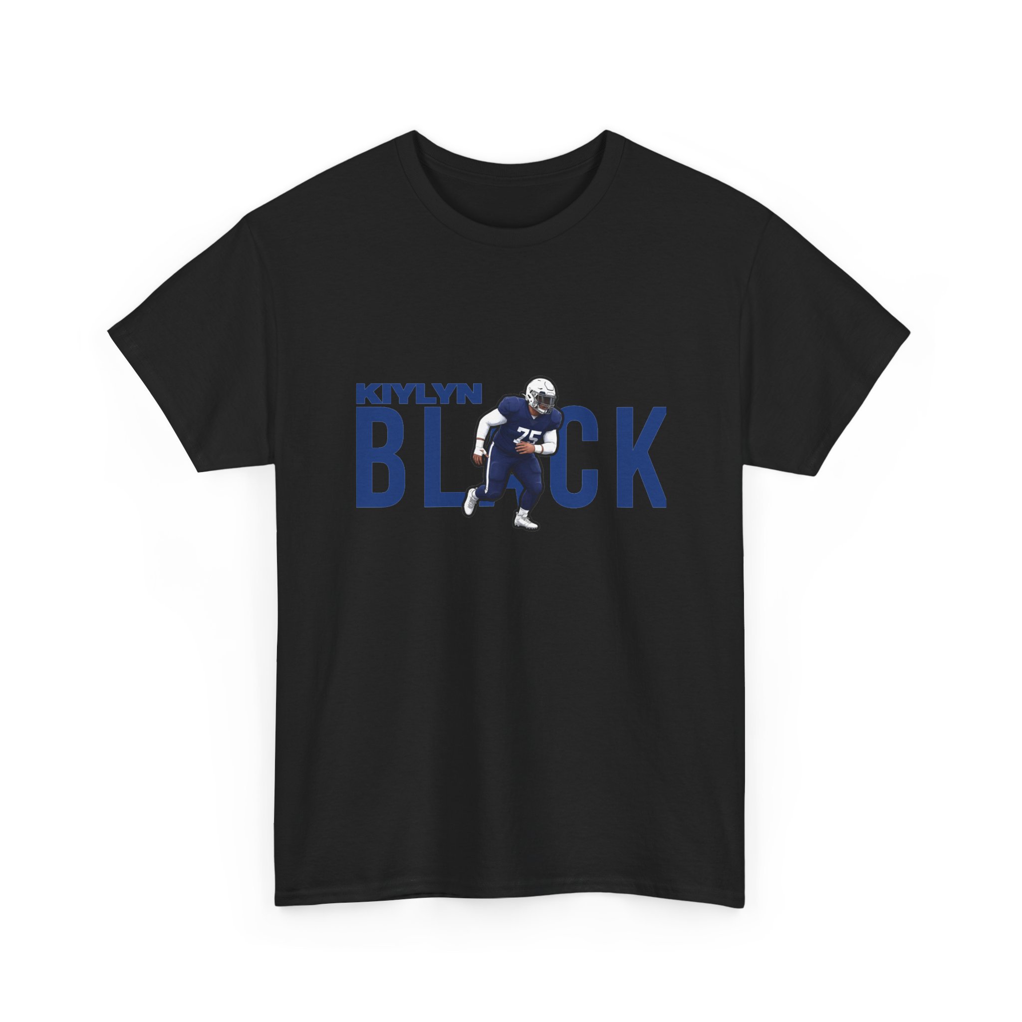 Tee — character_player_name in Black