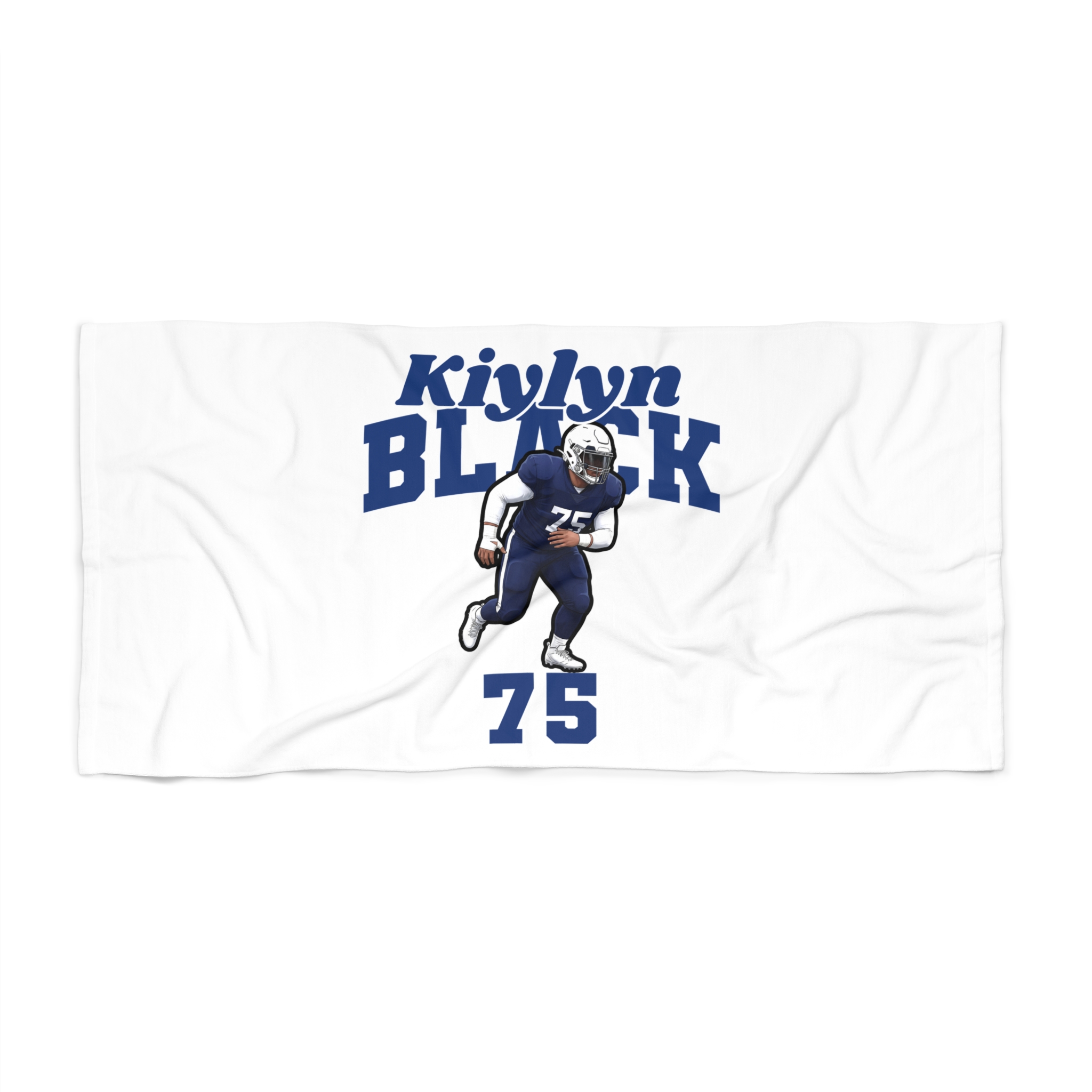 Beach Towel — character_signature_arch in Classic