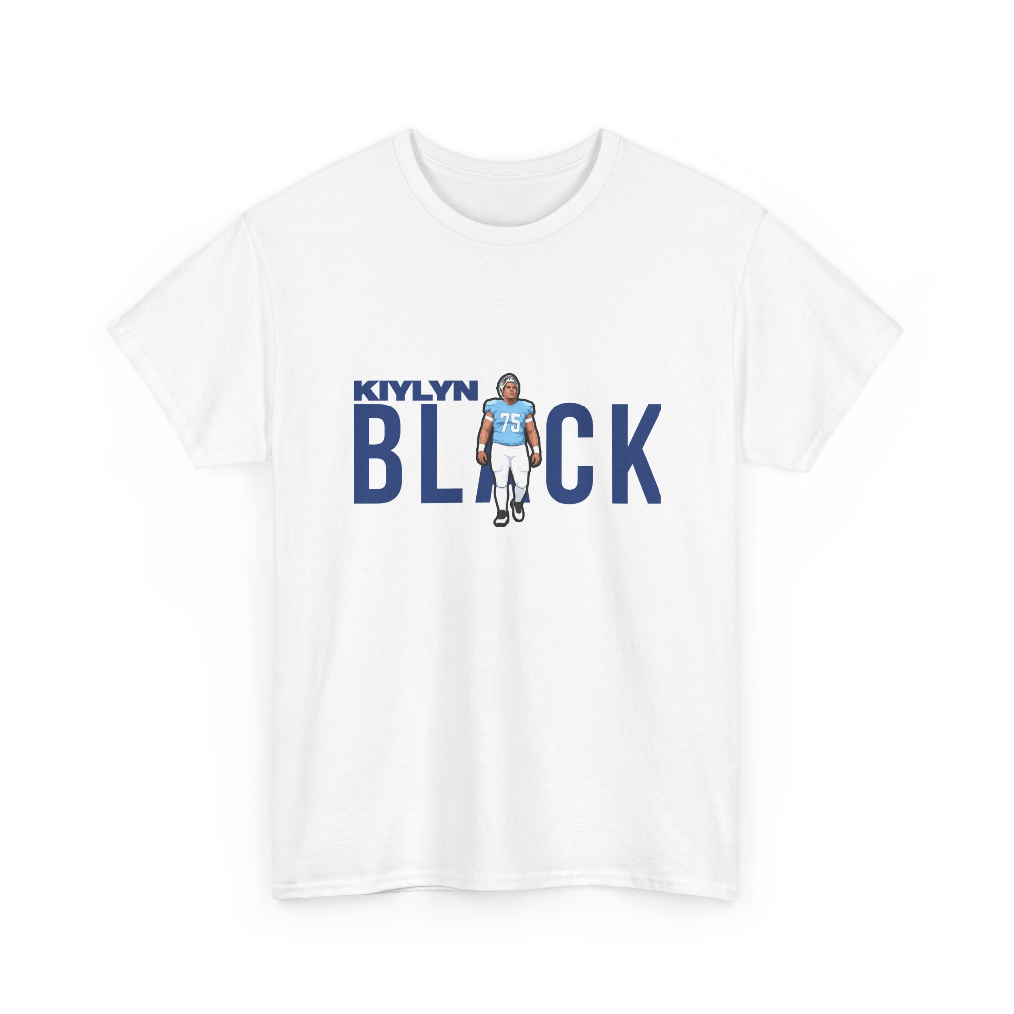 Tee — character_player_name in White