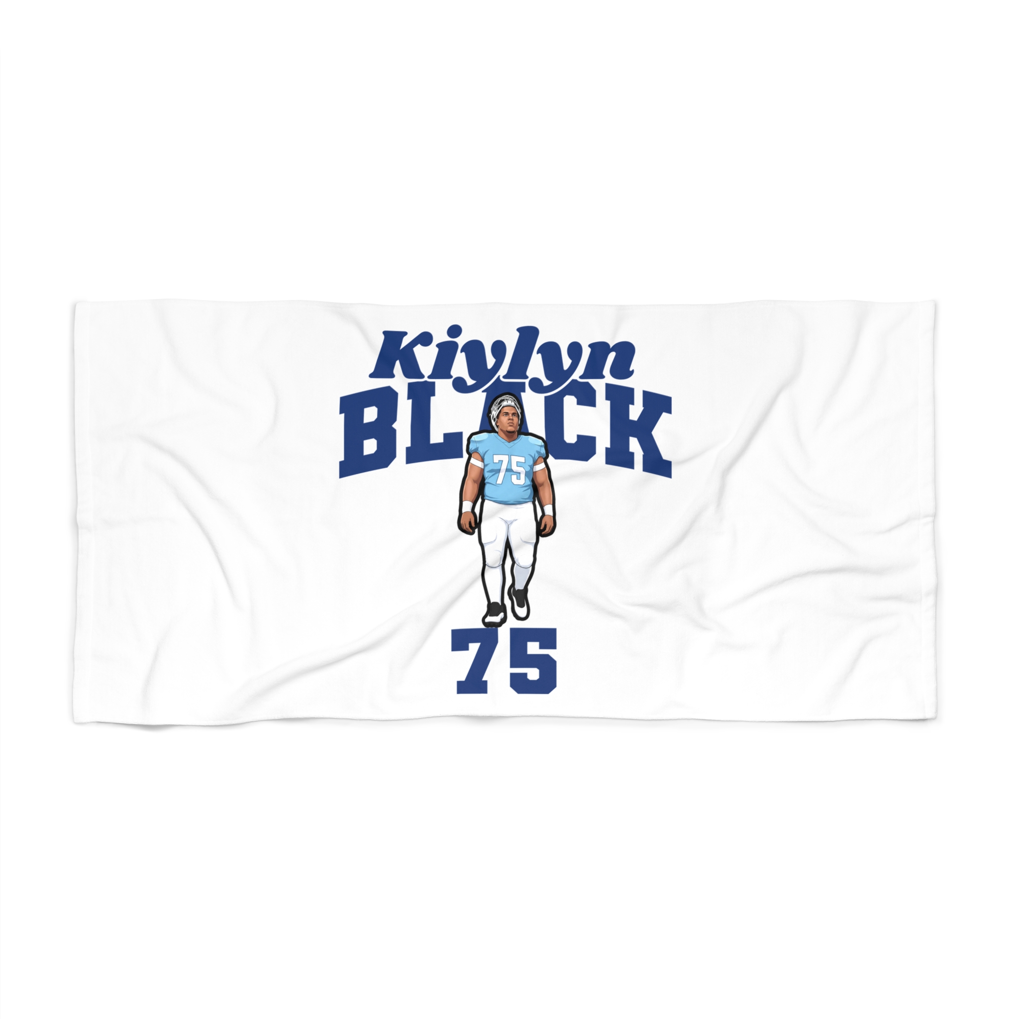 Beach Towel — character_signature_arch in Classic