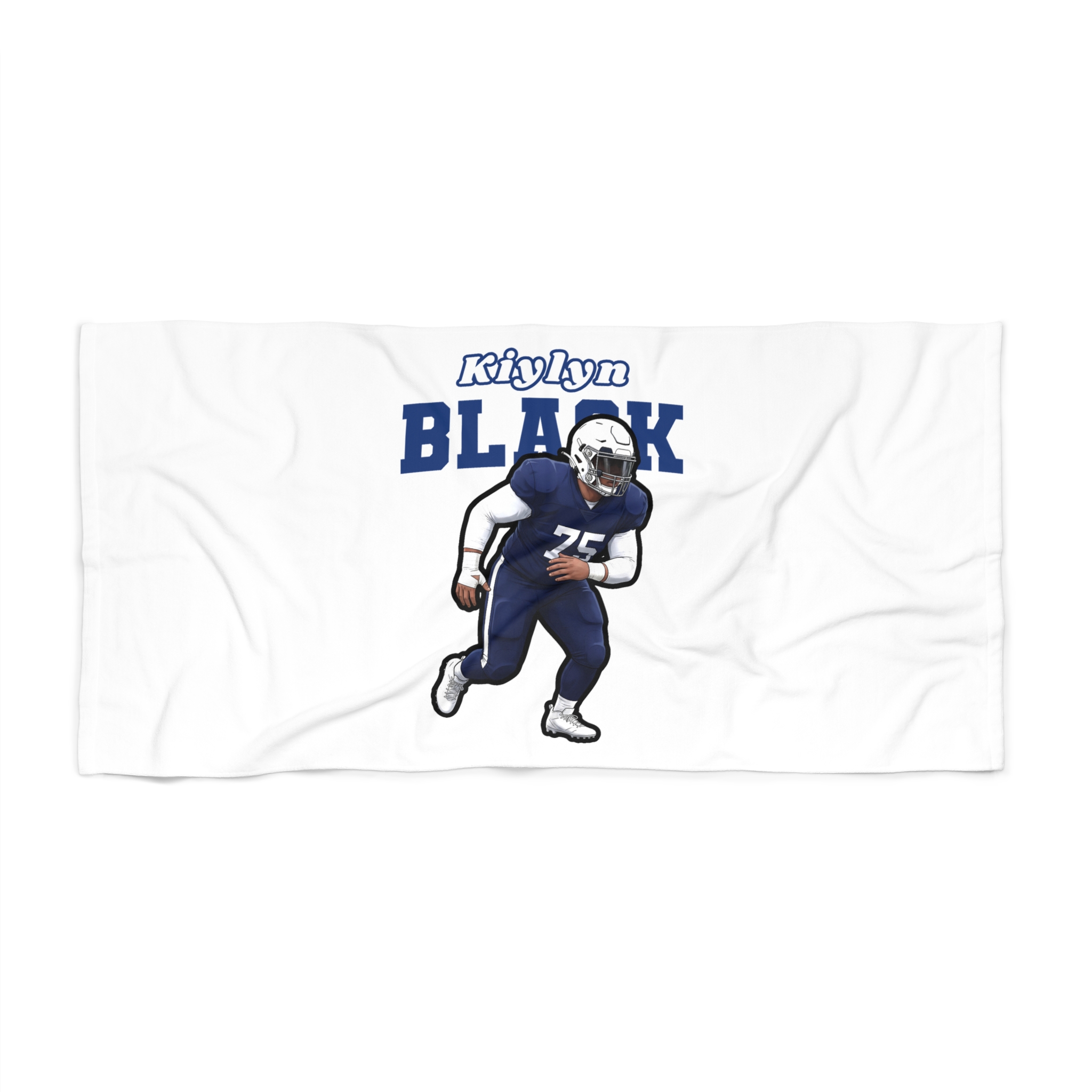 Beach Towel — character_name_arch in Classic