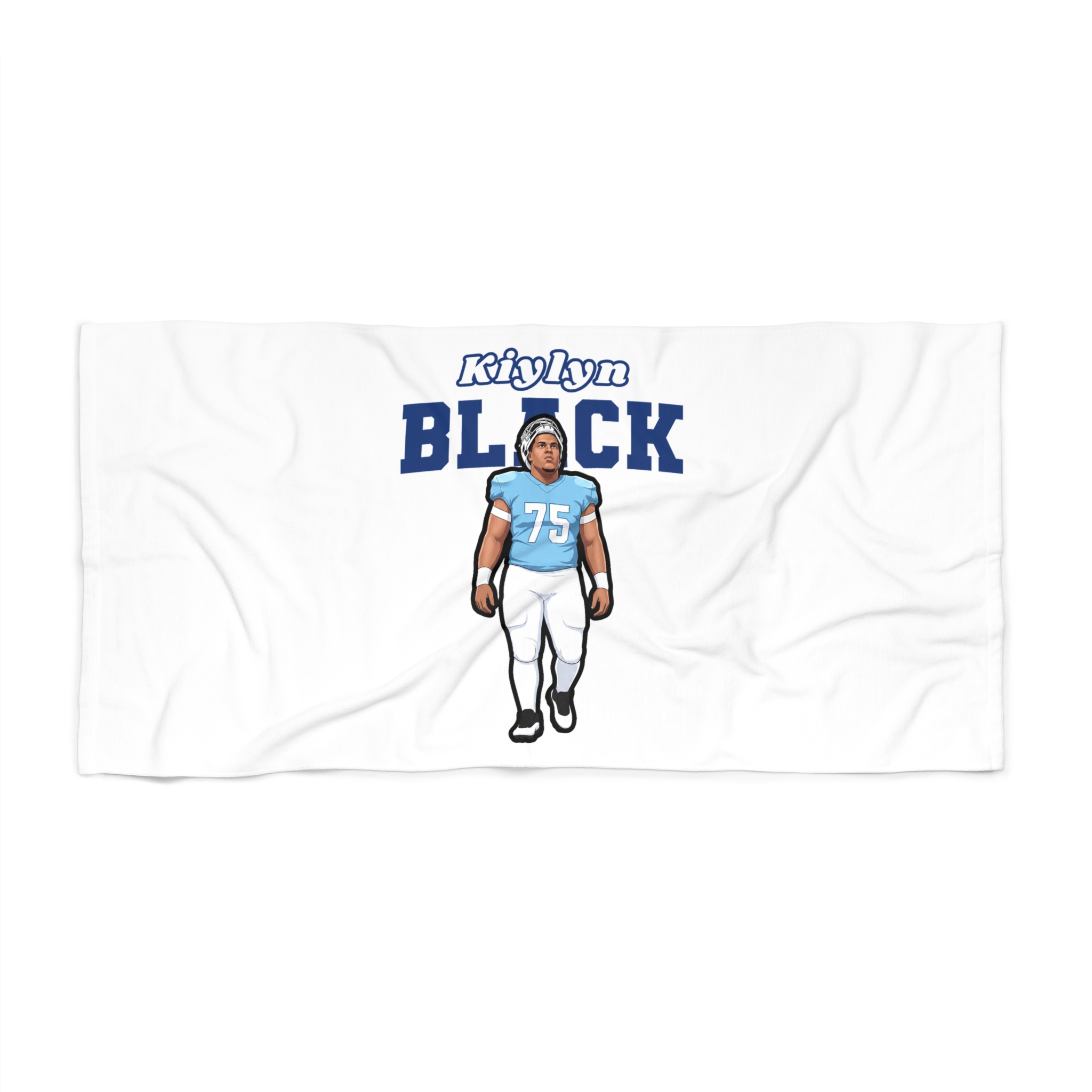 Beach Towel — character_name_arch in Classic