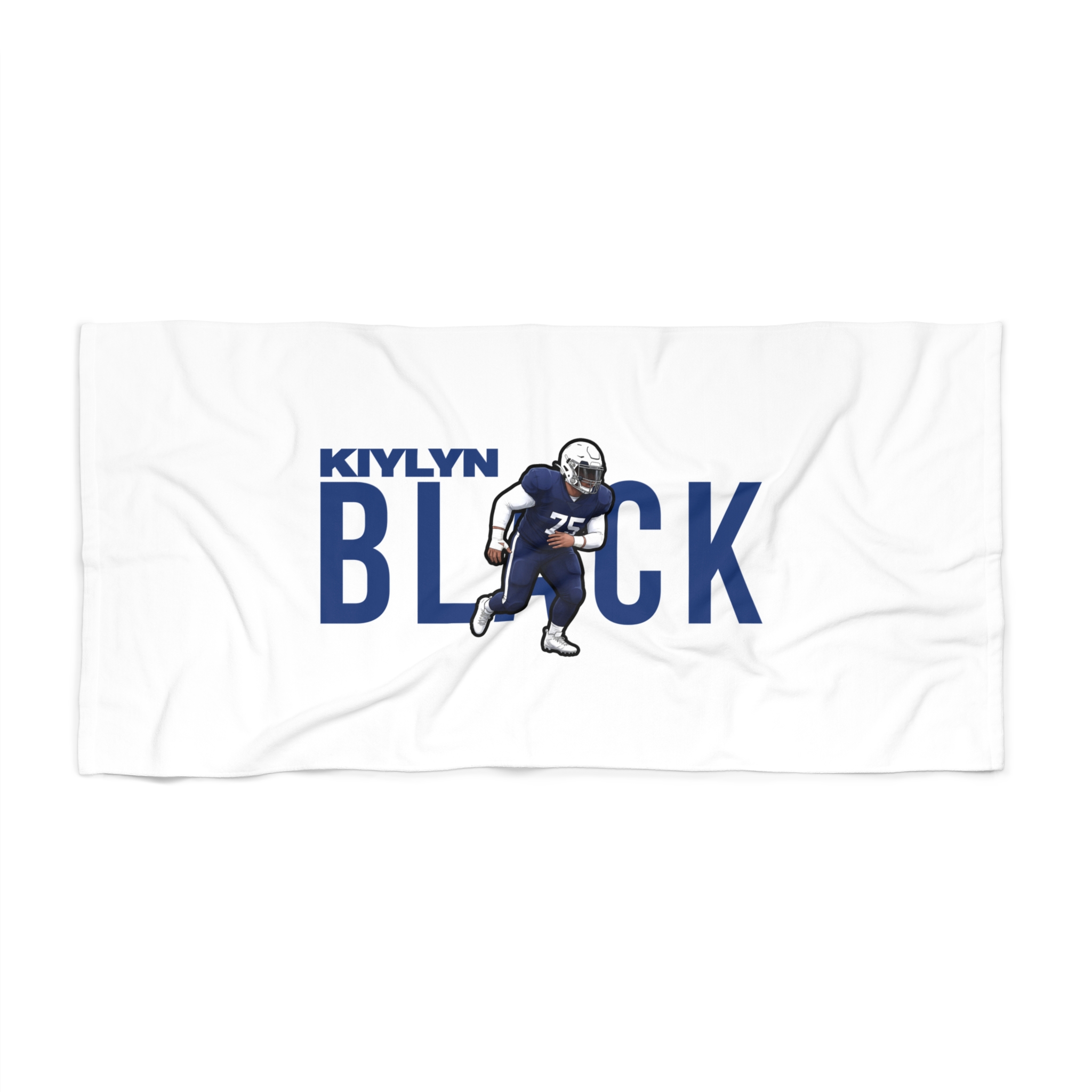 Beach Towel — character_player_name in Classic