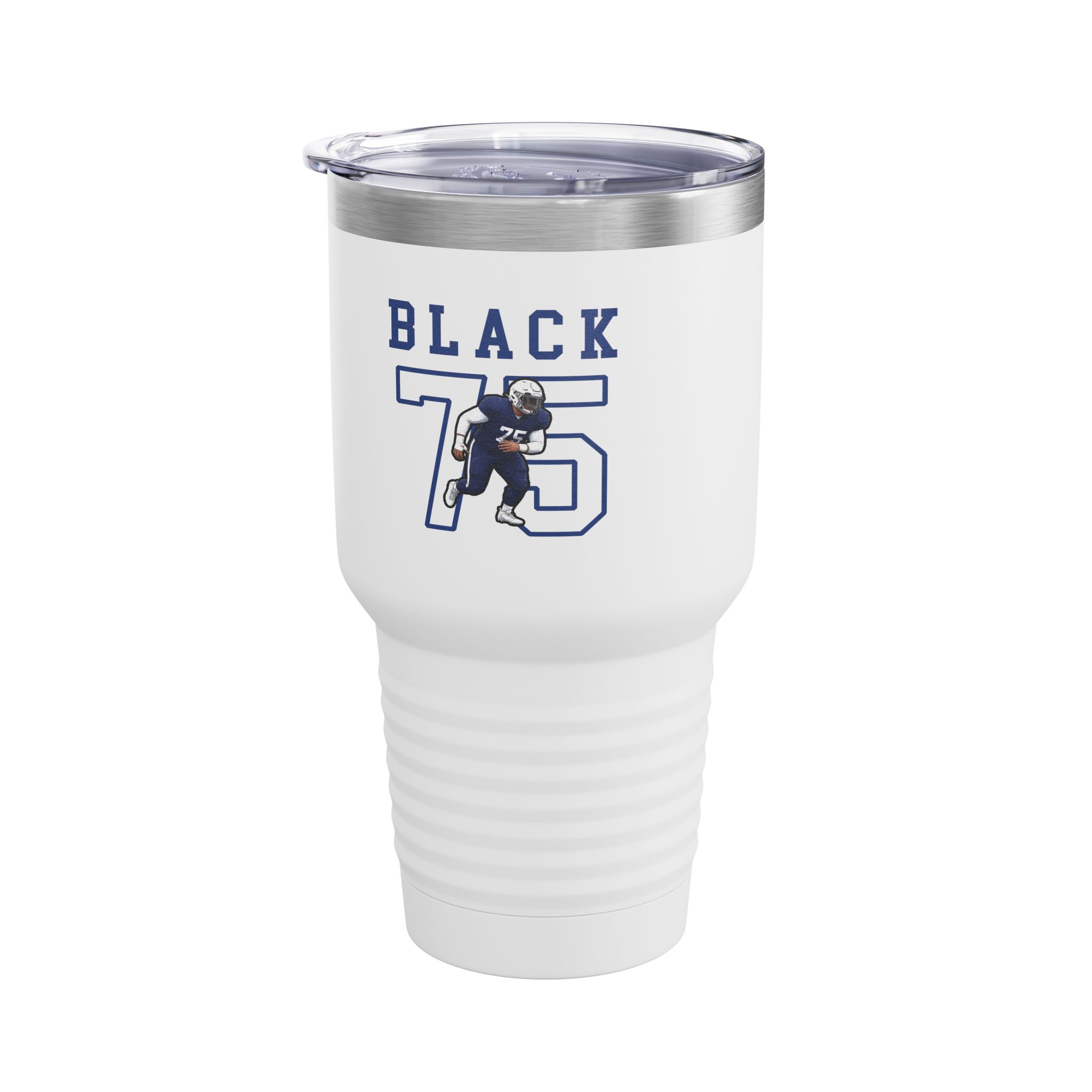 30oz Tumbler — character_shirsey in White