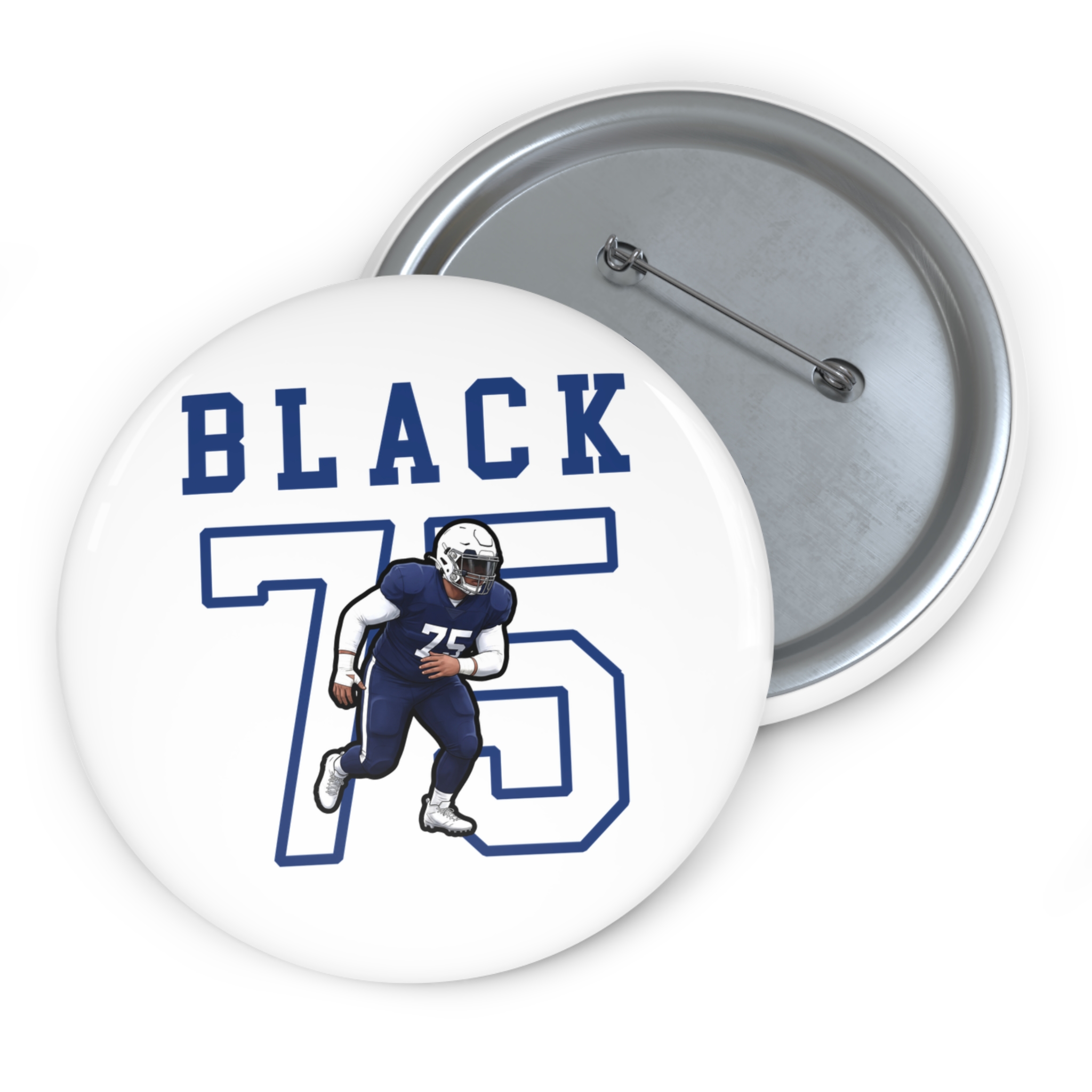 Game Day Pin — character_shirsey in Classic