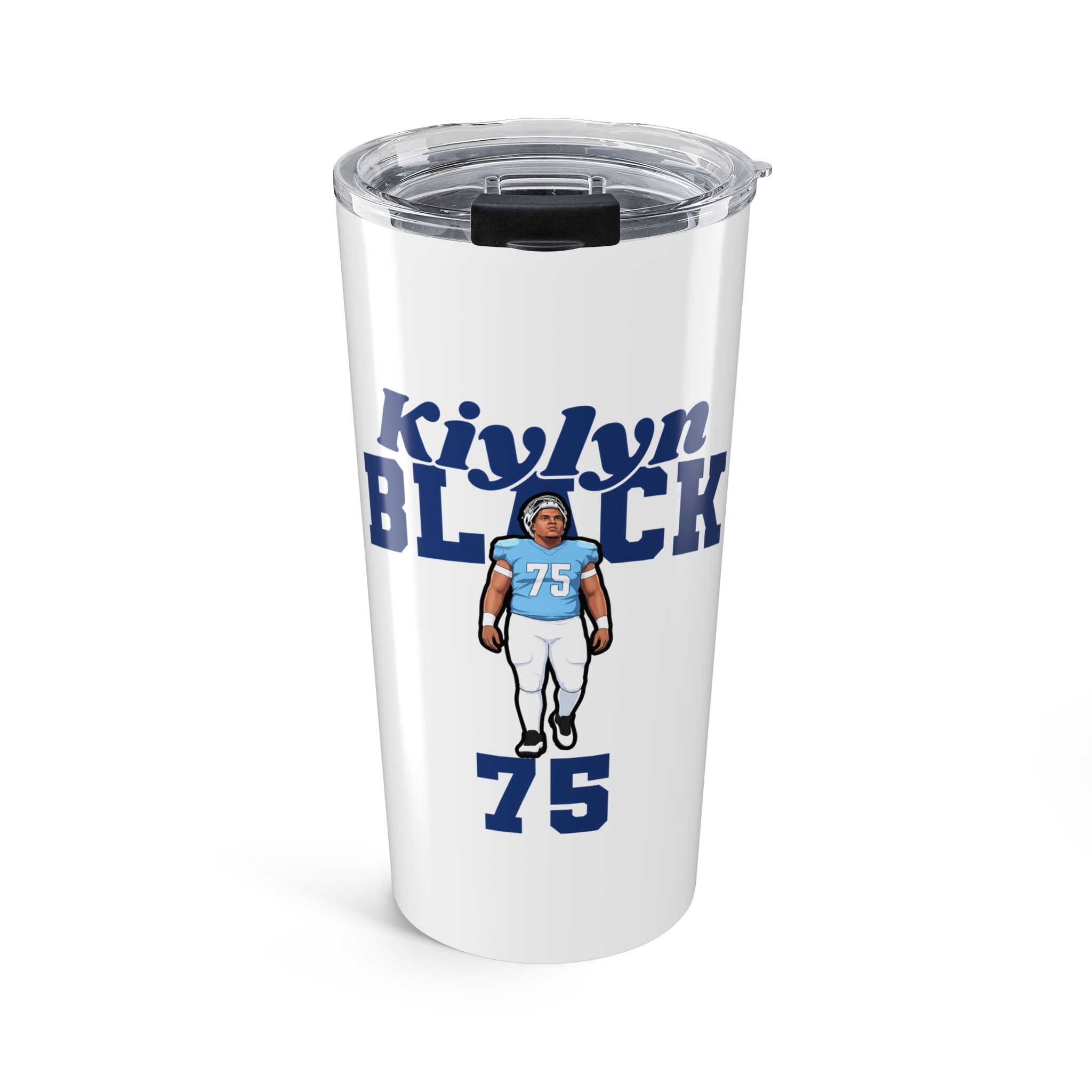 20oz Tumbler — character_signature_arch in Classic